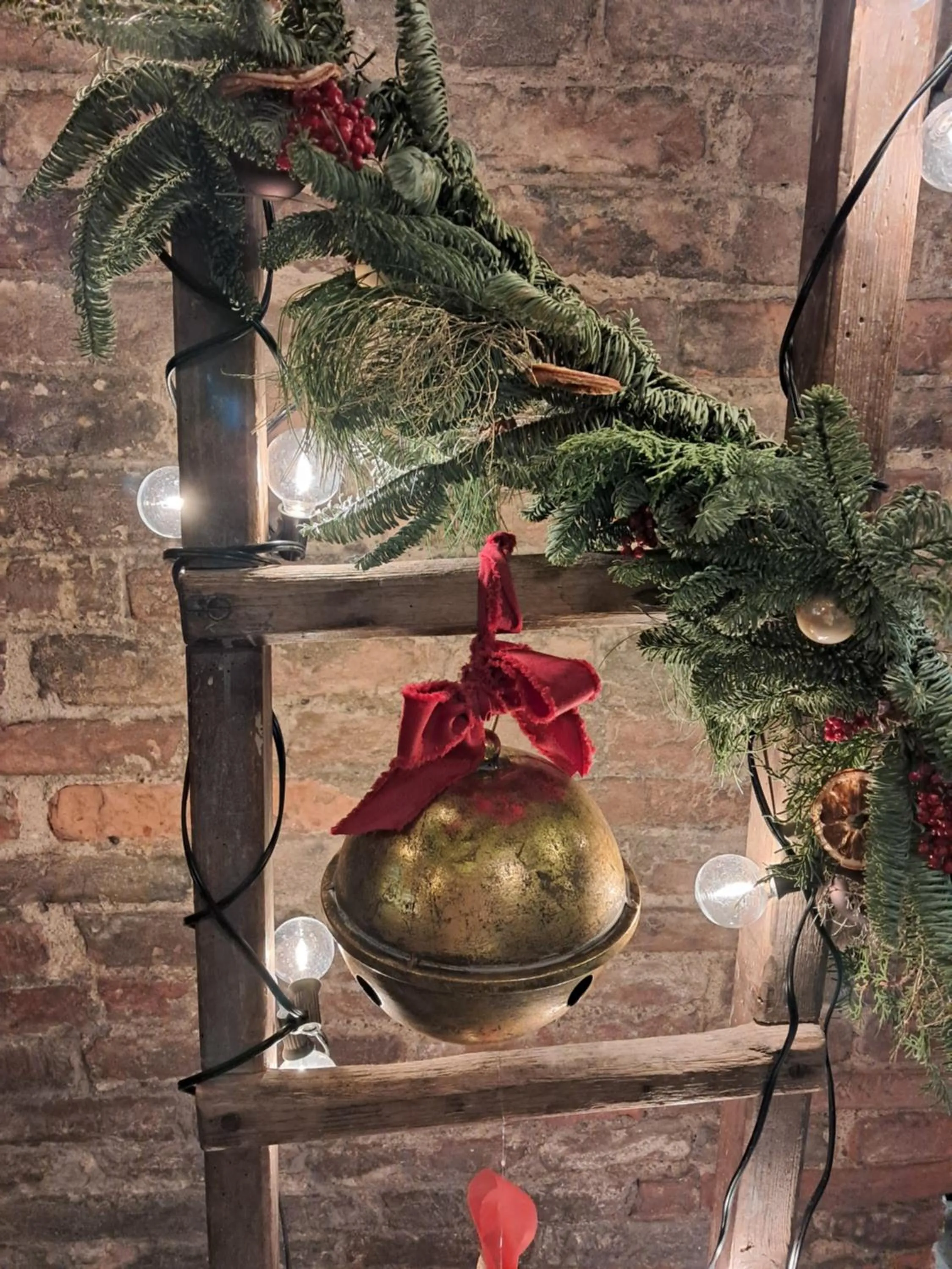 Decorative detail in Hotel Minerva