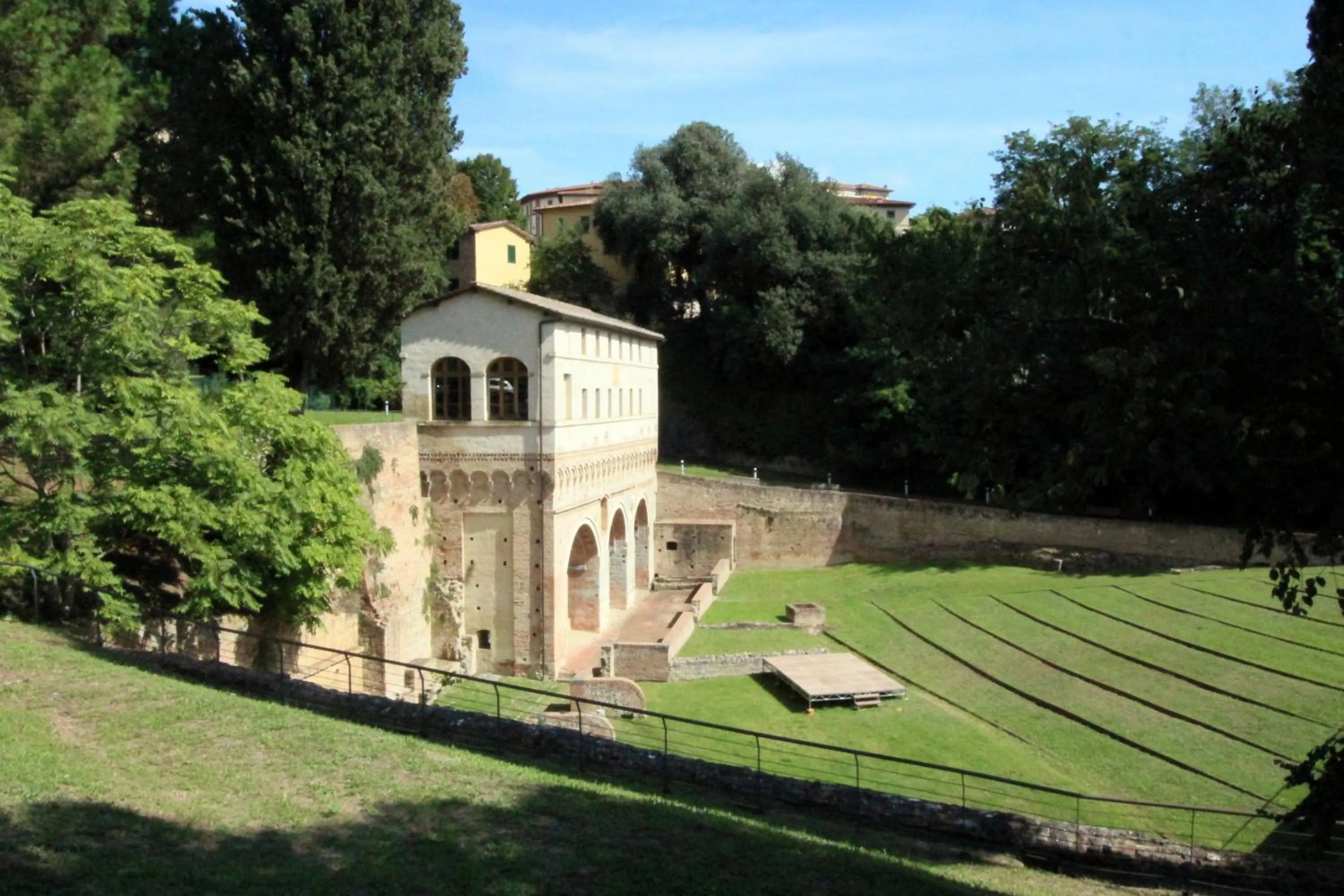 Nearby landmark in Hotel Minerva