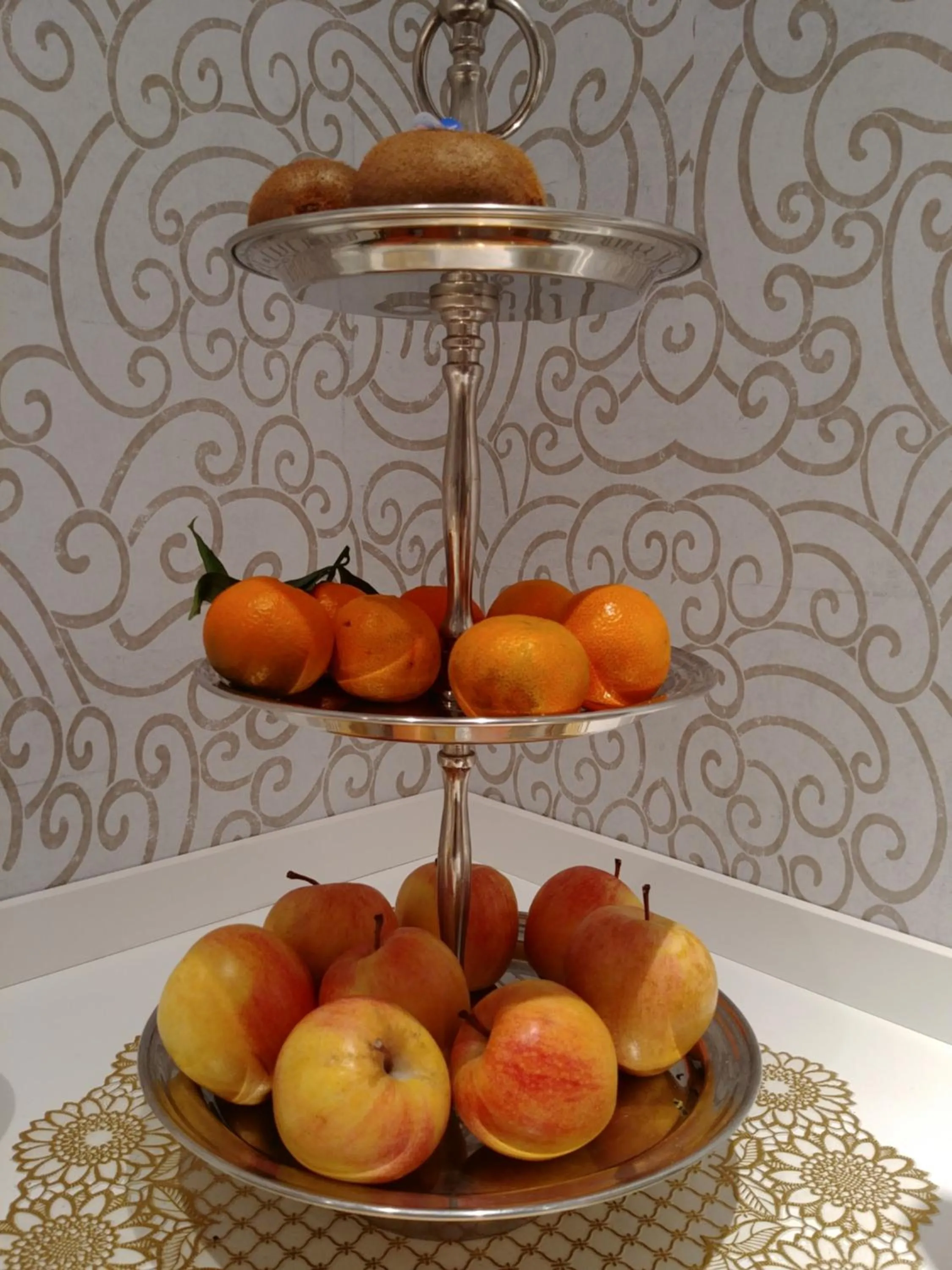 Buffet breakfast in Hotel Vittoria