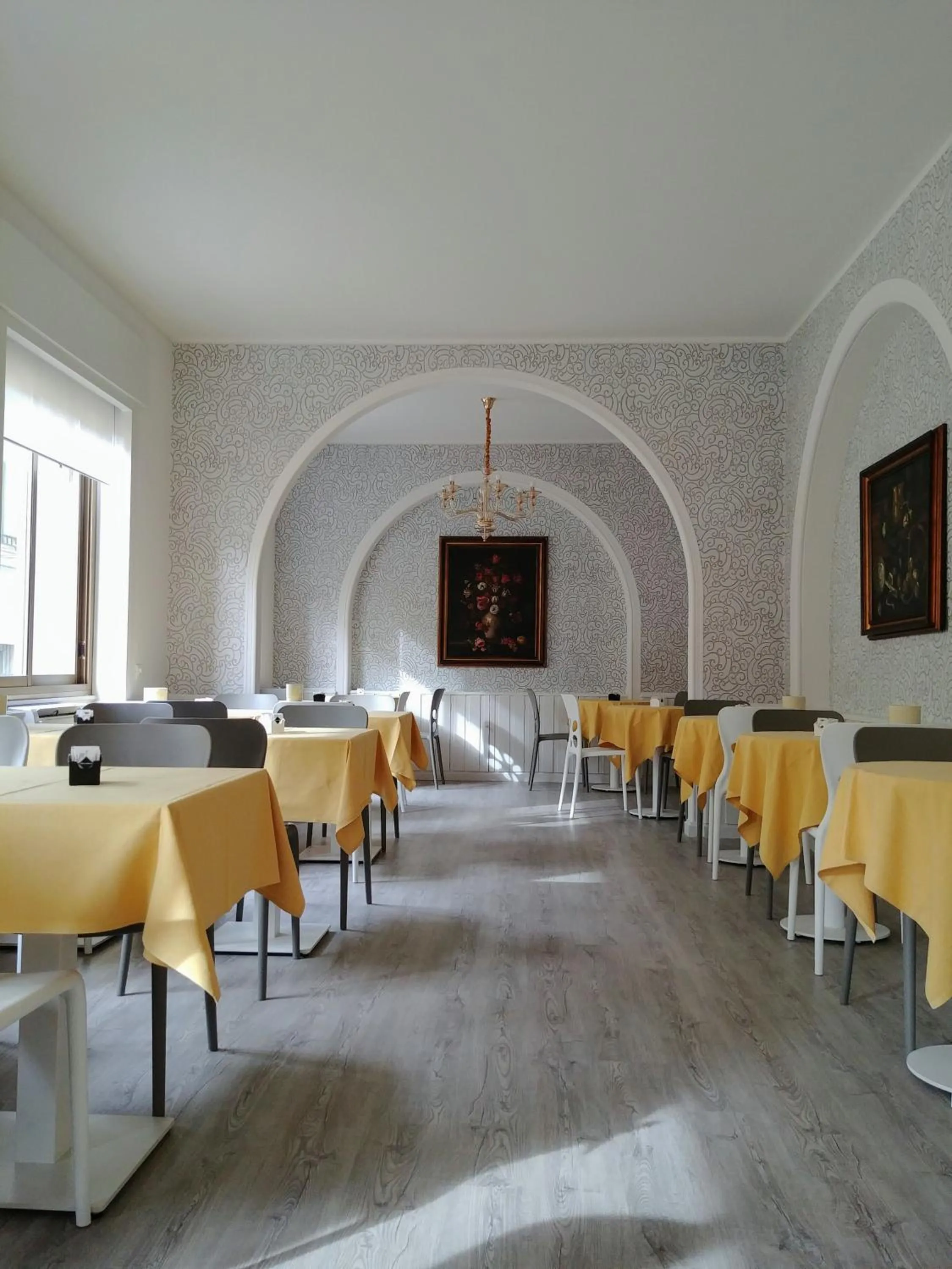 Lounge or bar in Hotel Vittoria