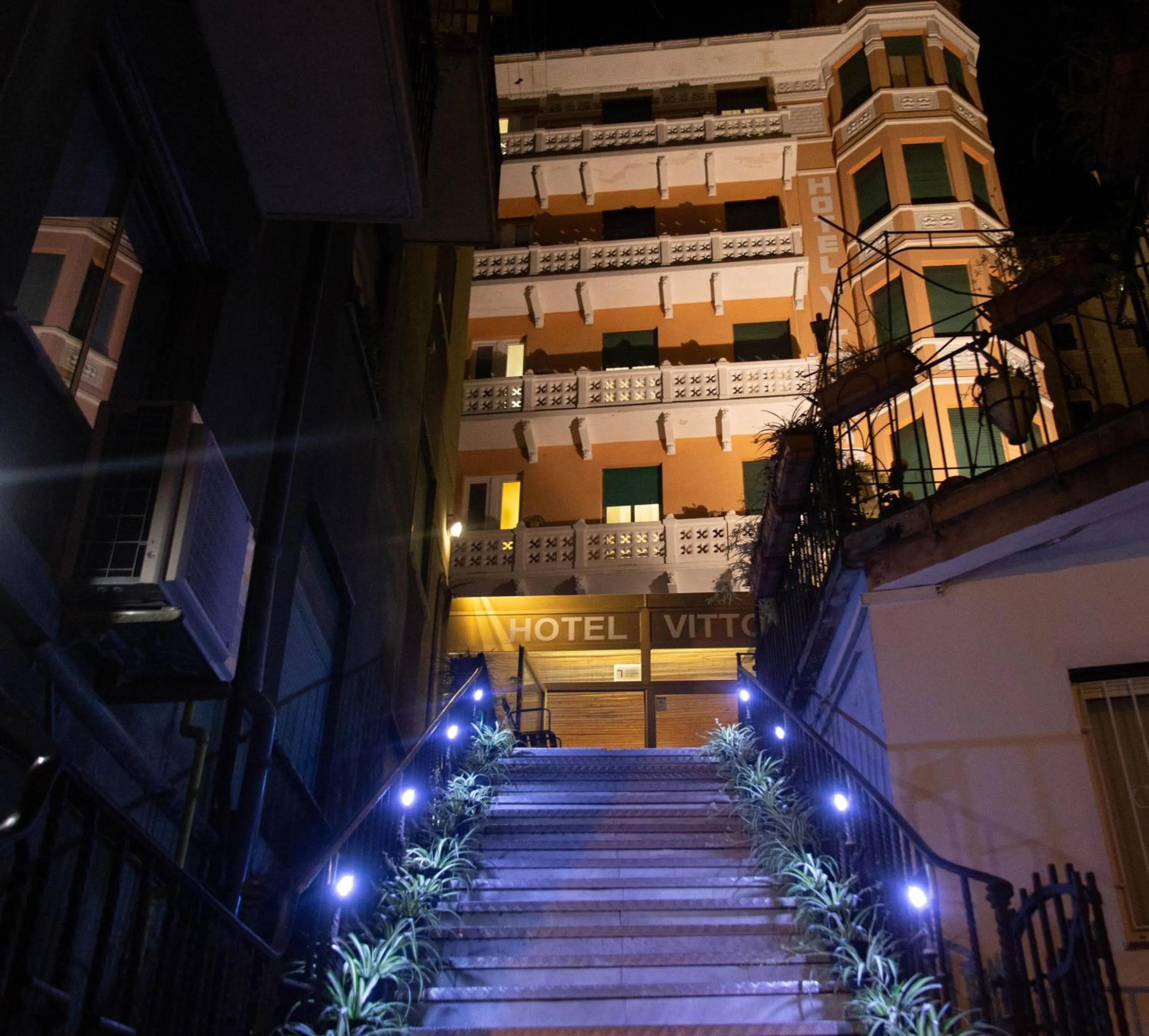 Property building in Hotel Vittoria