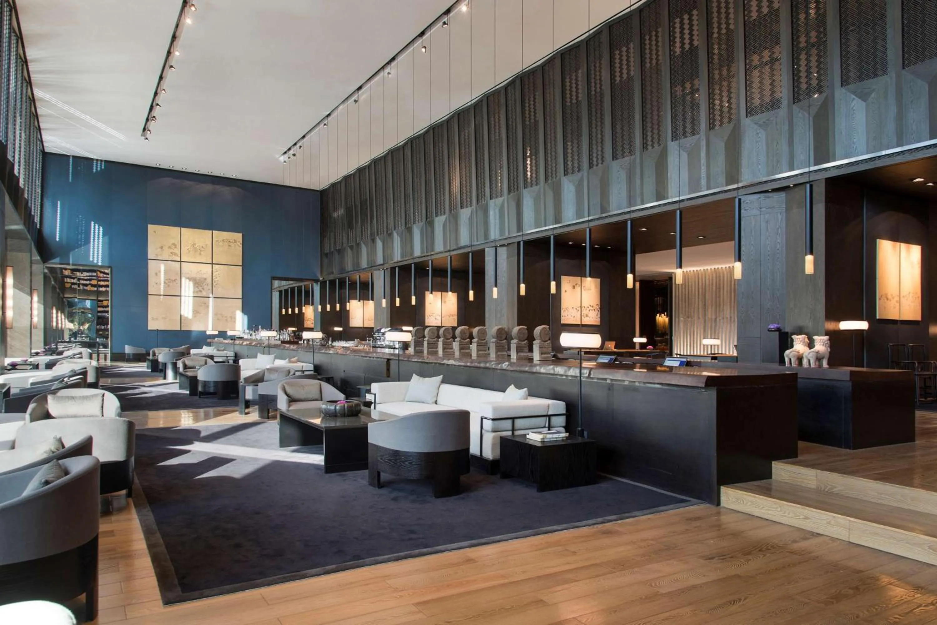 Lobby or reception in Hyatt Regency Wuhan Optics Valley