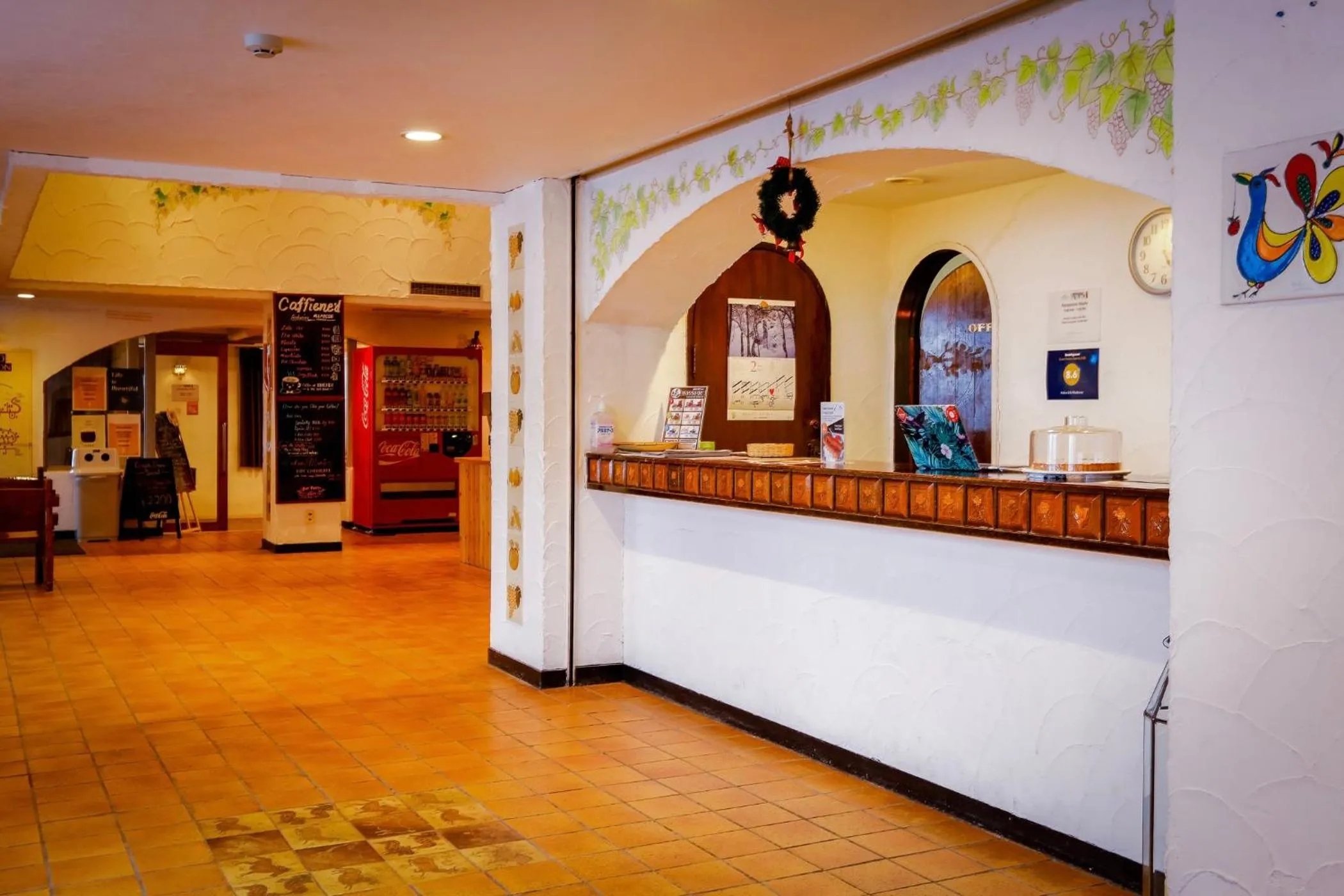 Lobby or reception in Active Life Madarao