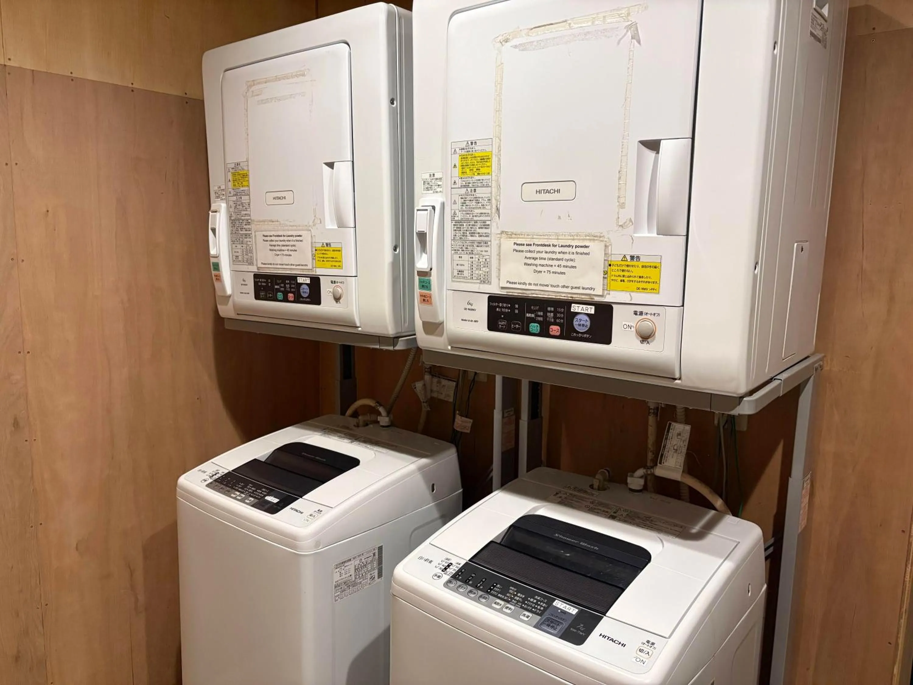 washing machine in Active Life Madarao