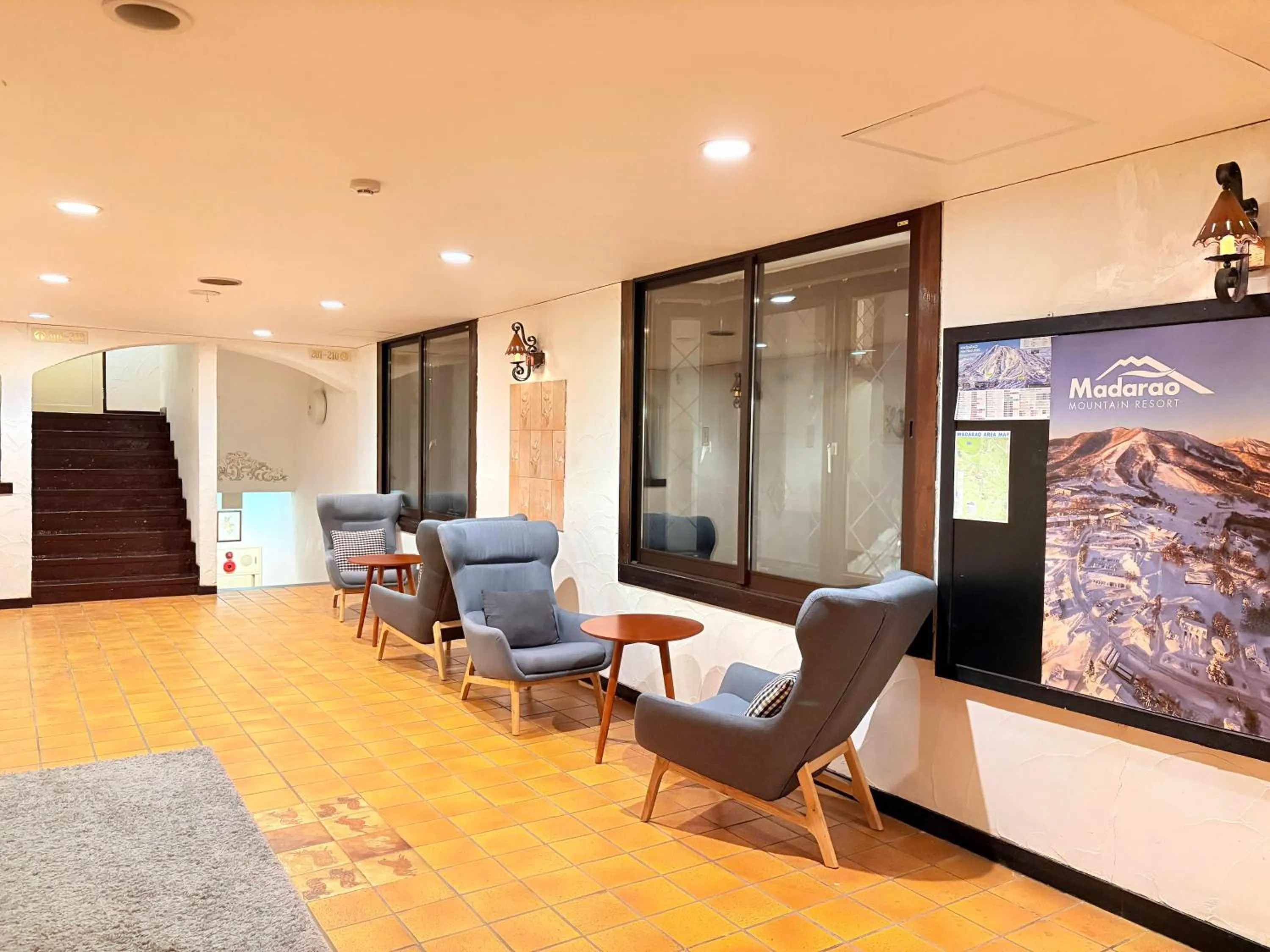 Lobby or reception in Active Life Madarao