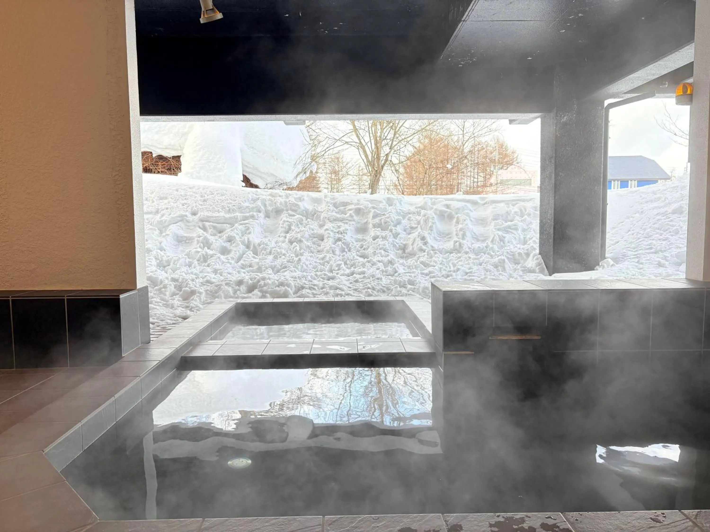 Hot Spring Bath in Active Life Madarao