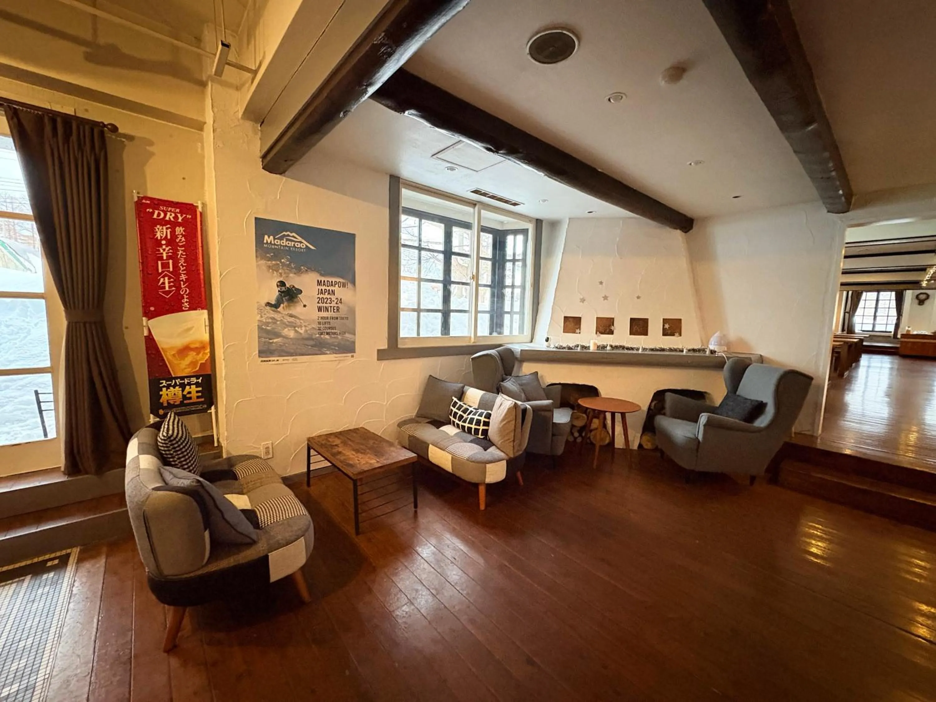 Lobby or reception in Active Life Madarao