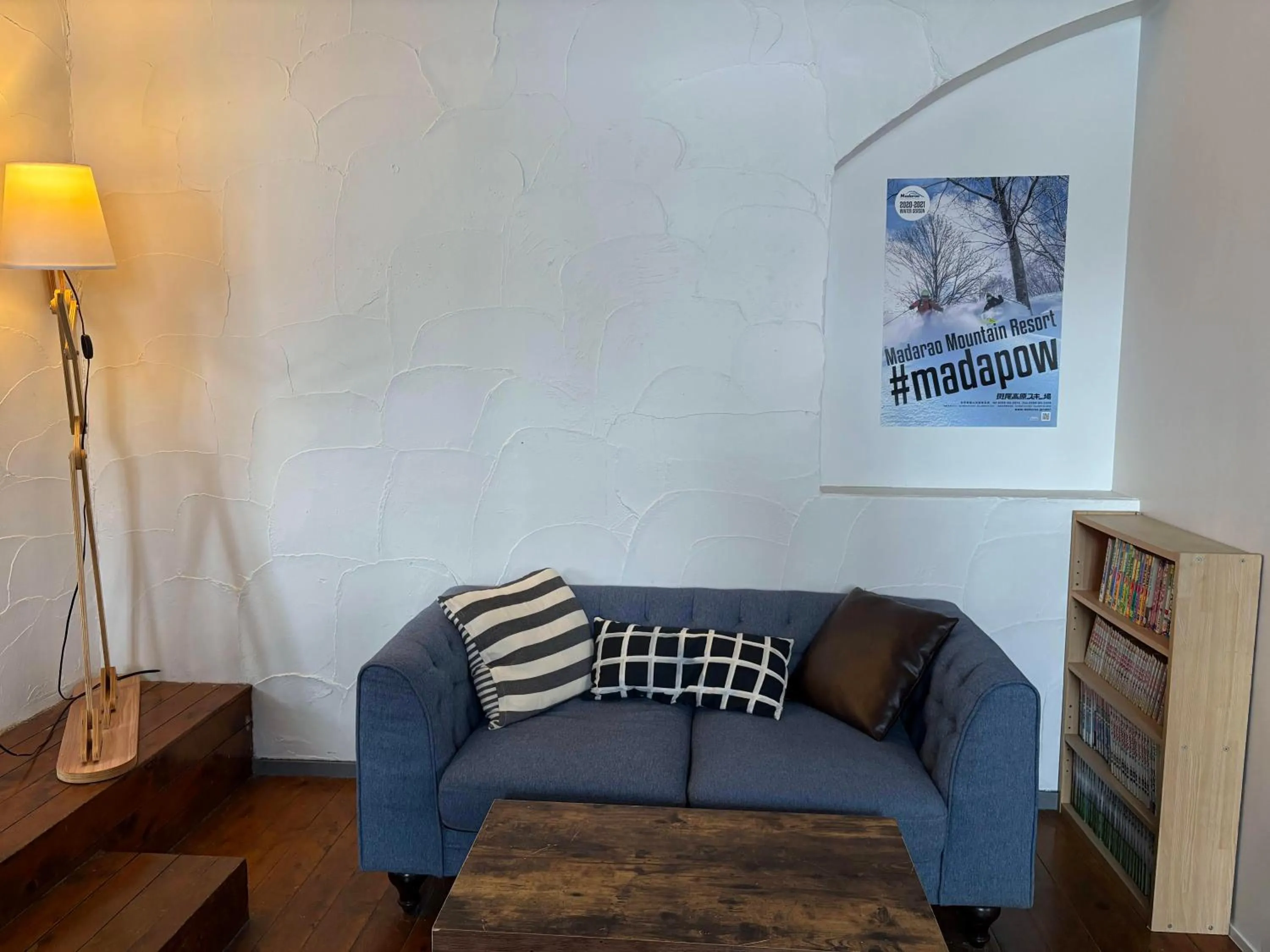 Seating area in Active Life Madarao