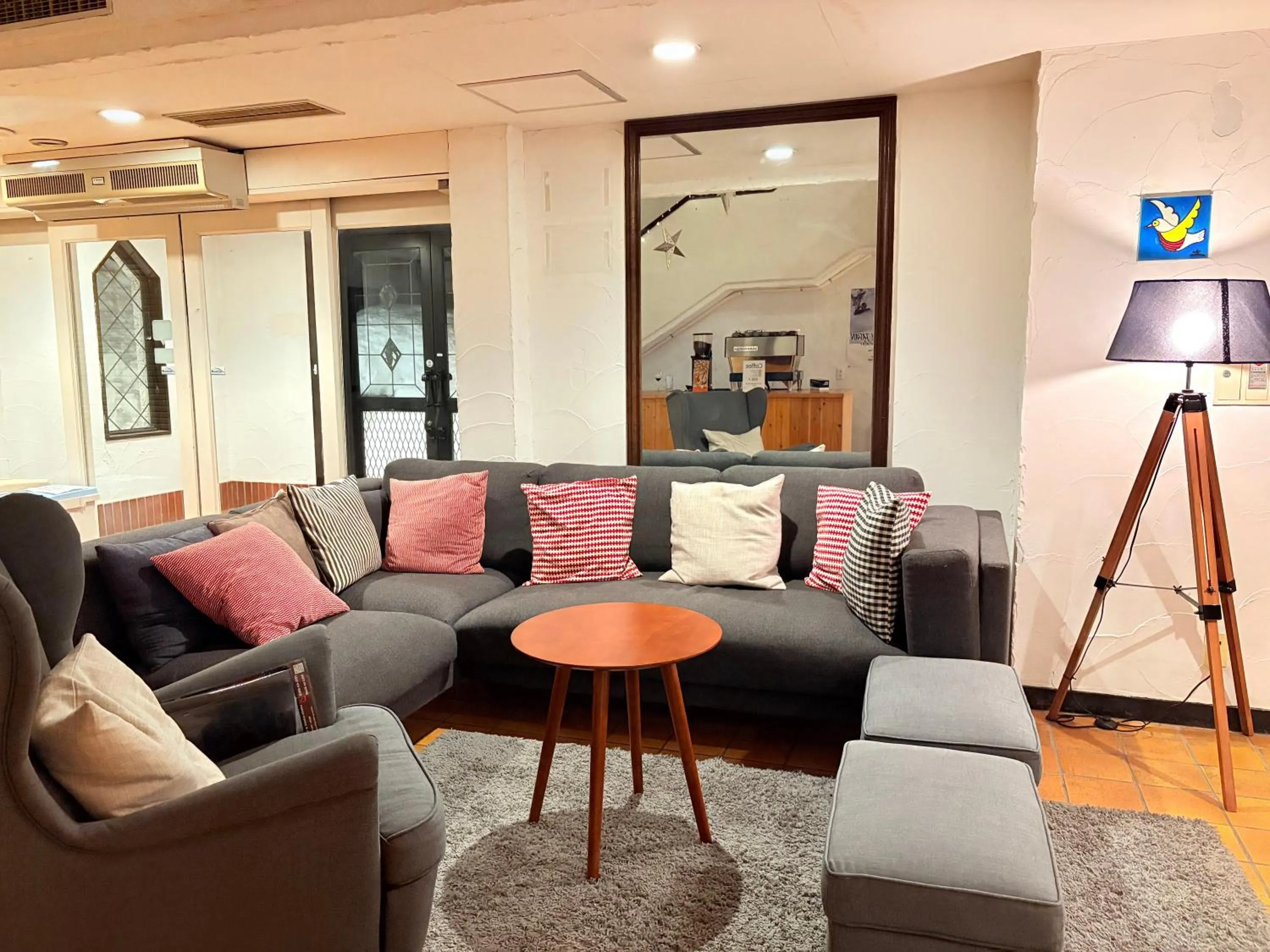 Lobby or reception in Active Life Madarao