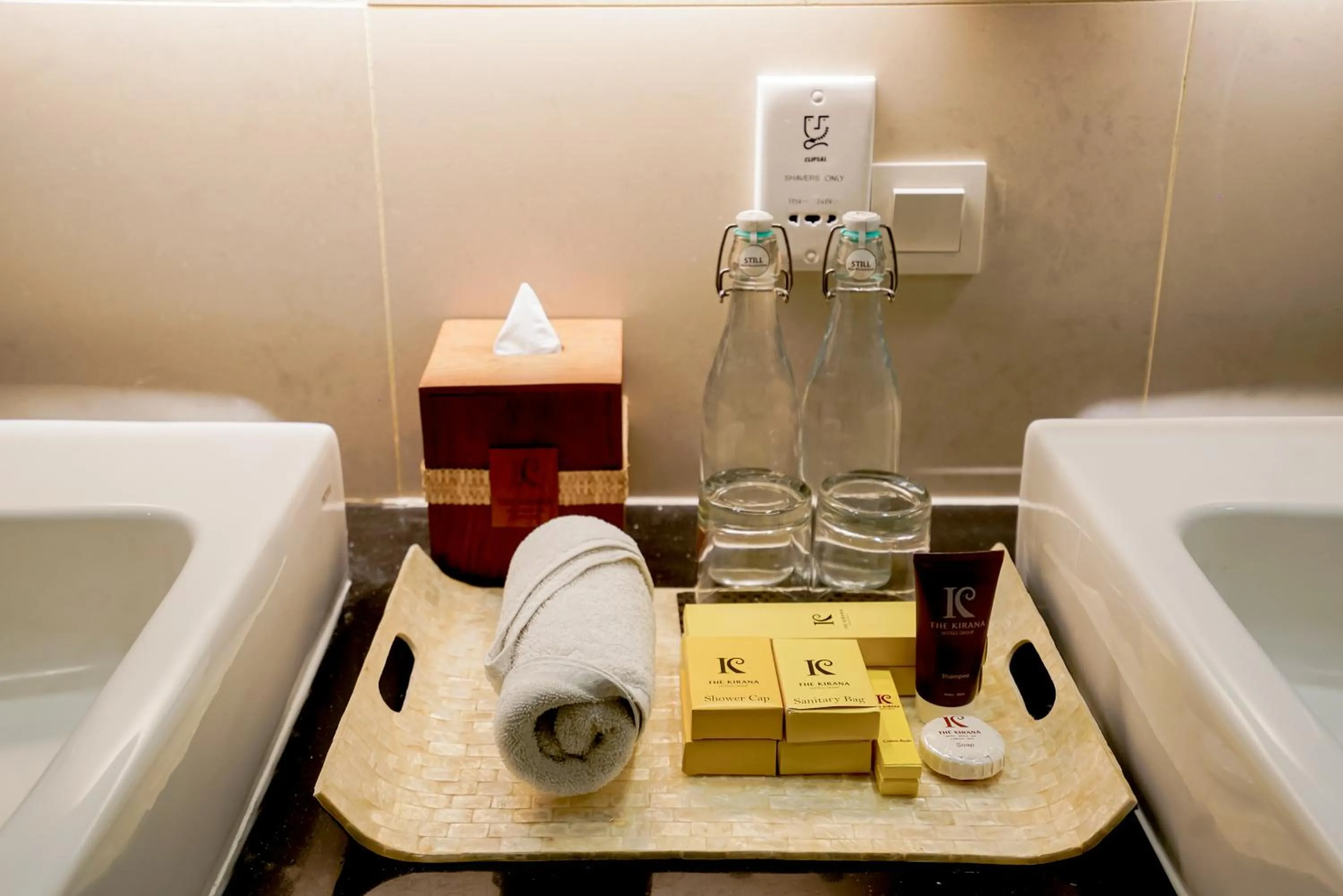 Bathroom in The Kirana Canggu Hotel