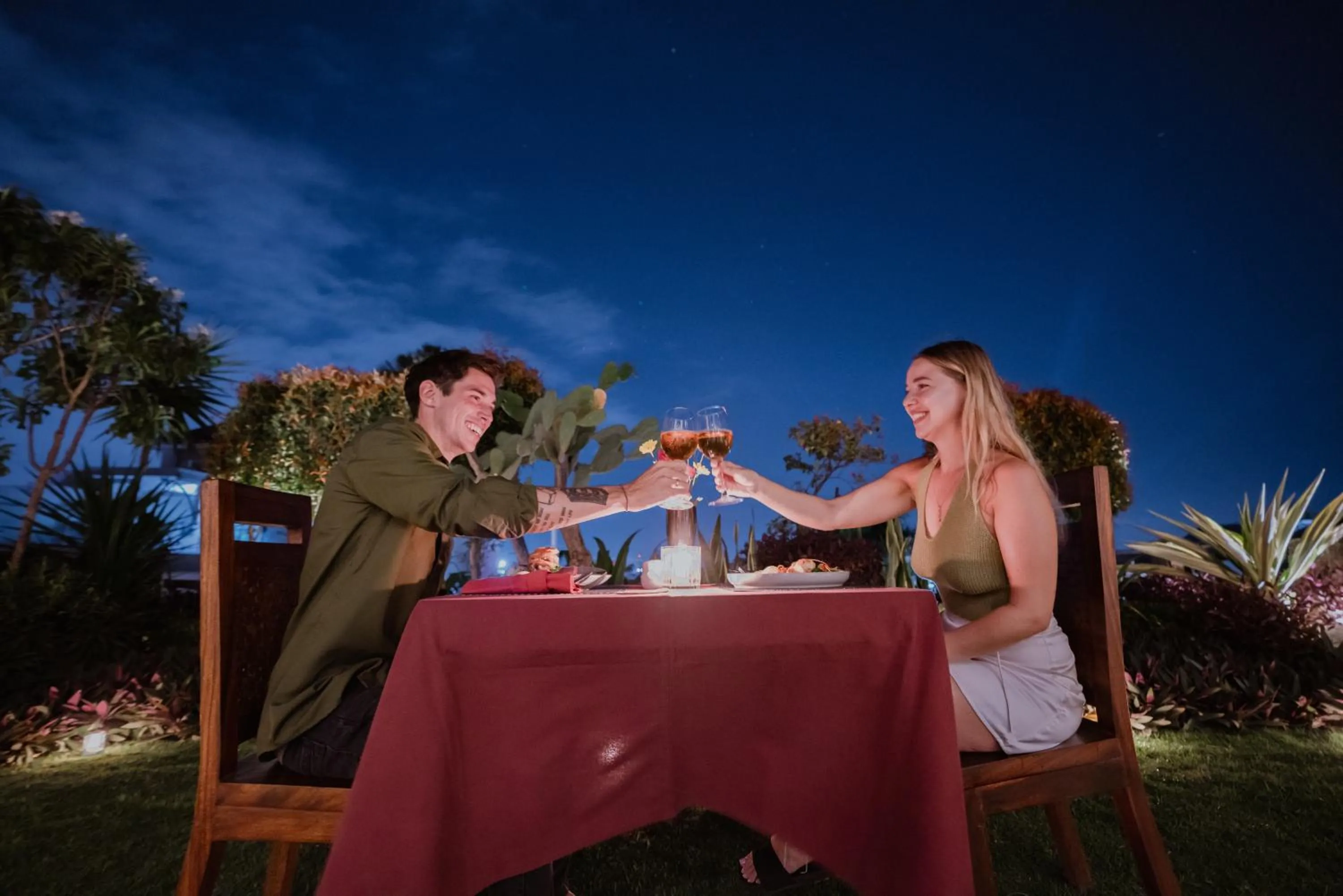 Night in The Kirana Canggu Hotel