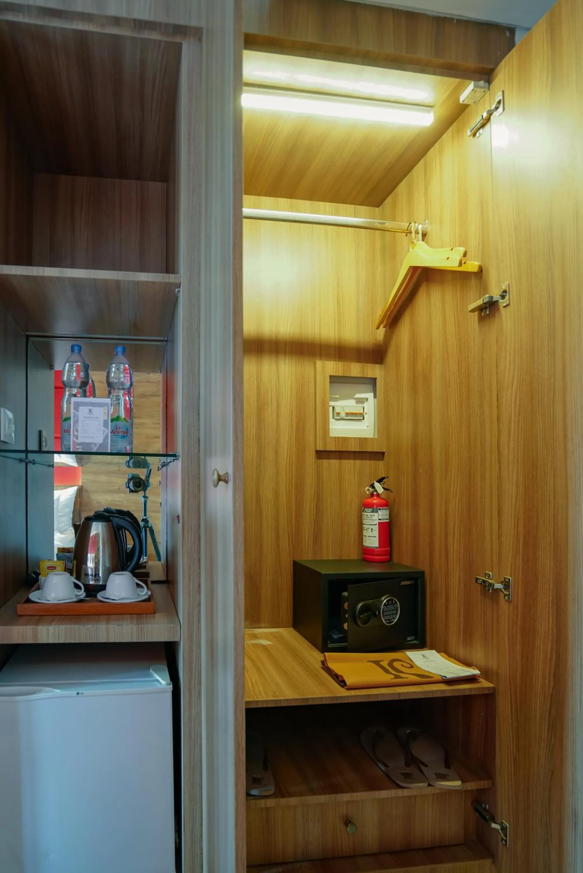 Coffee/tea facilities in The Kirana Canggu Hotel