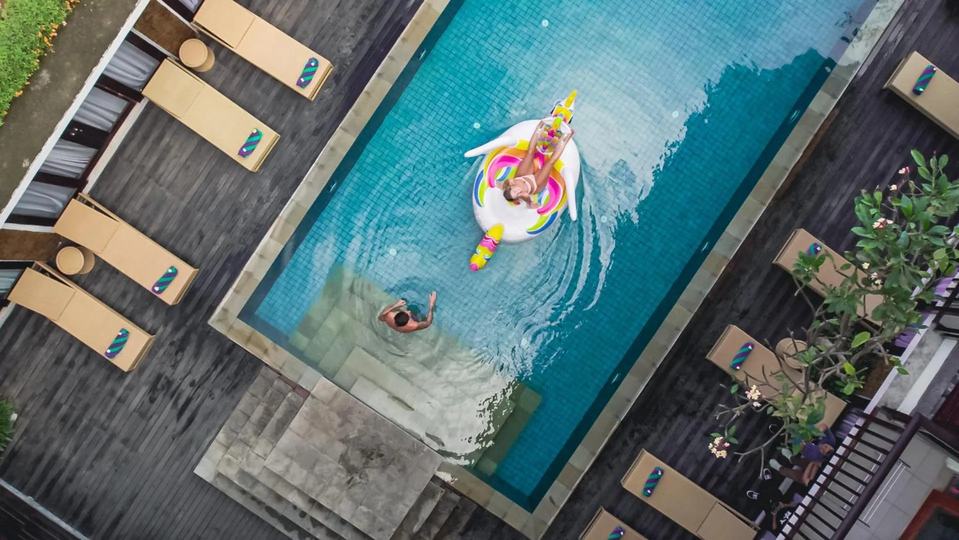 Day in The Kirana Canggu Hotel