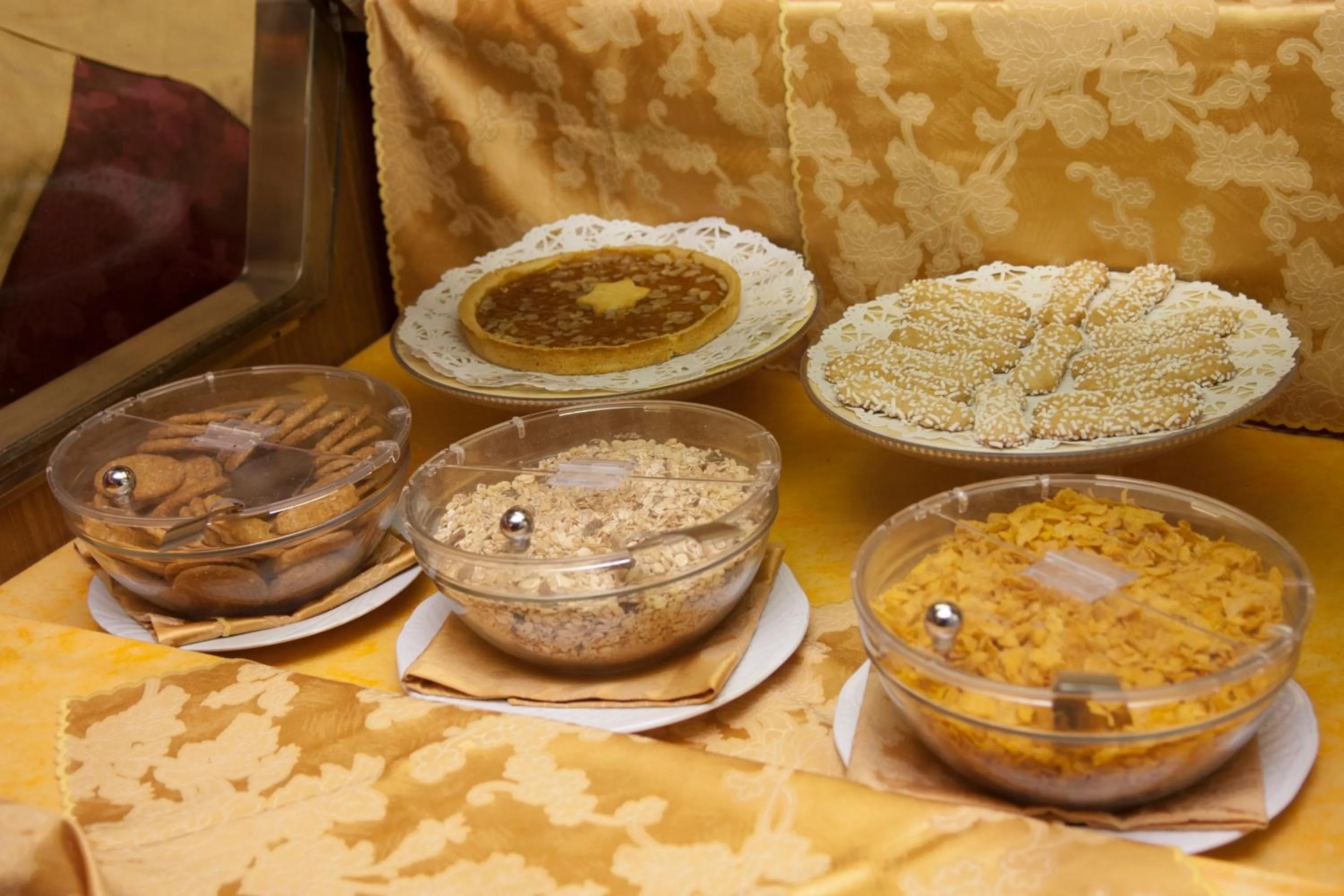 Food and drinks in Ai Ronchi Motor Hotel Brescia