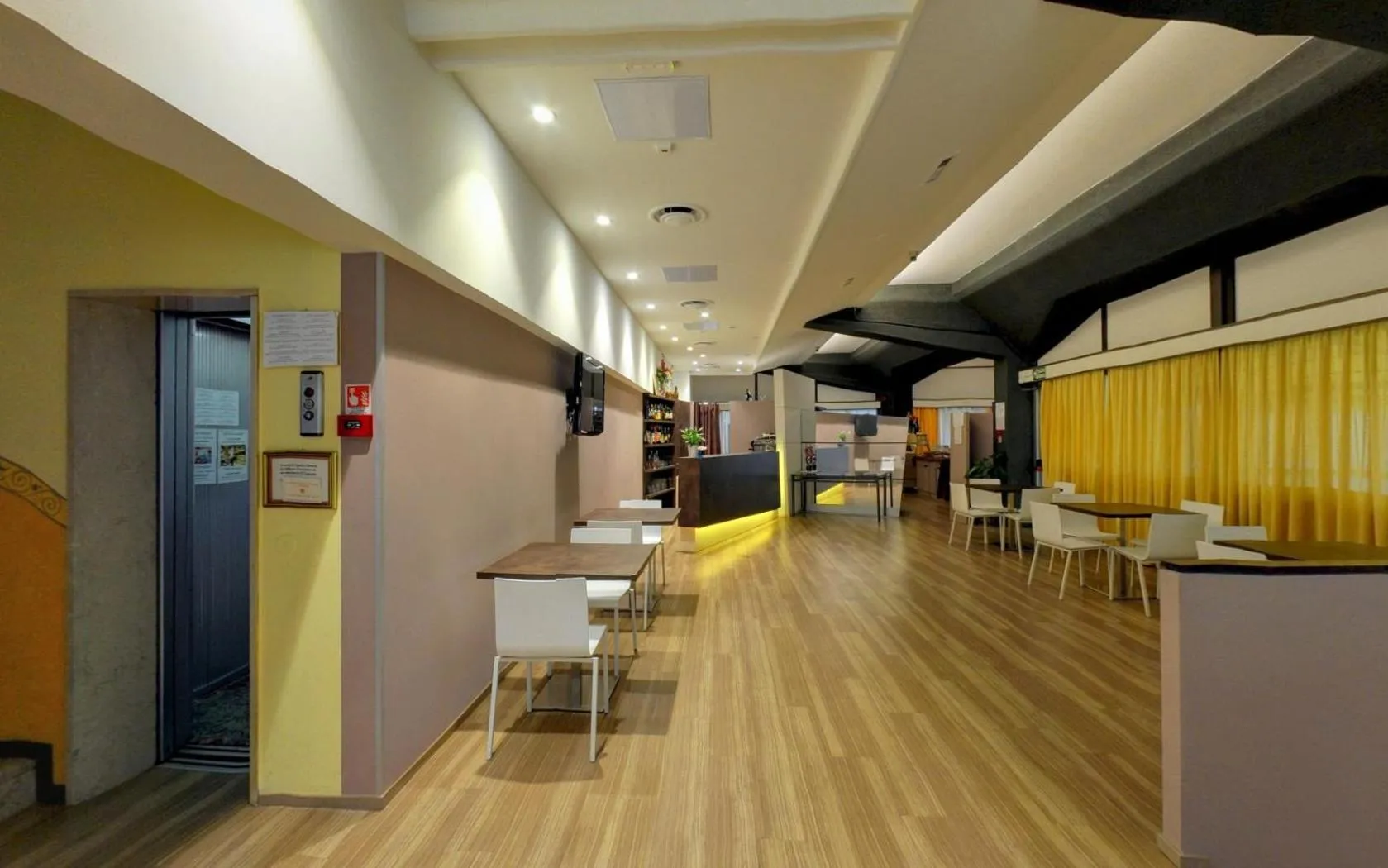 Lobby or reception in Ai Ronchi Motor Hotel Brescia