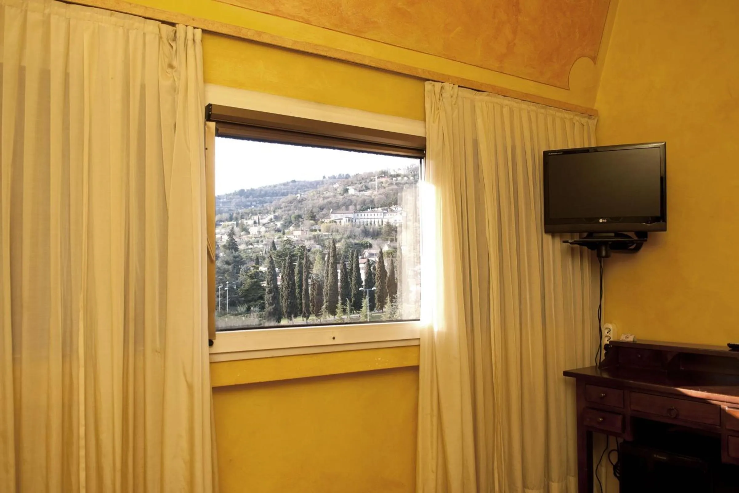 View (from property/room) in Ai Ronchi Motor Hotel Brescia