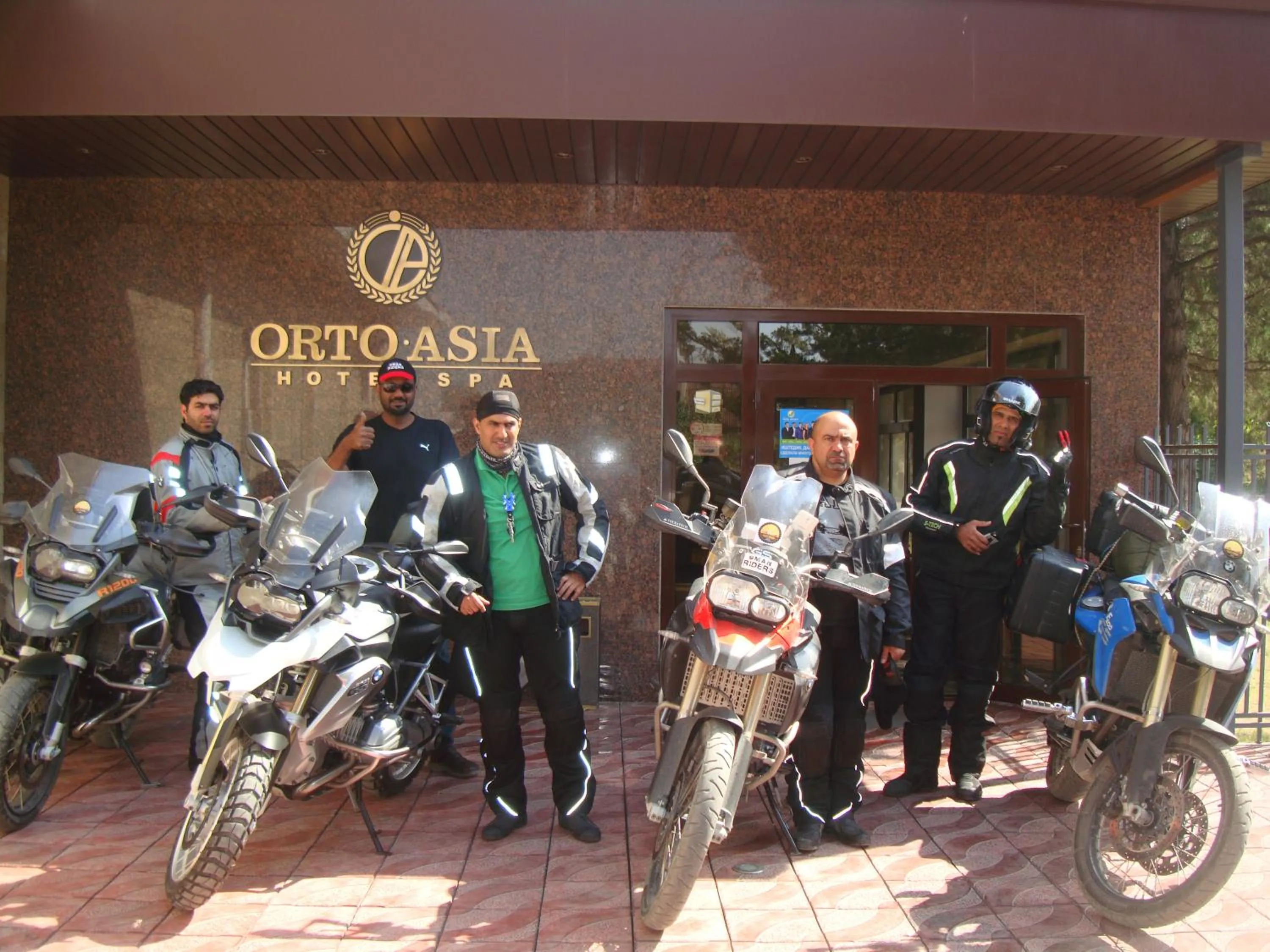 group of guests in Hotel Orto Asia