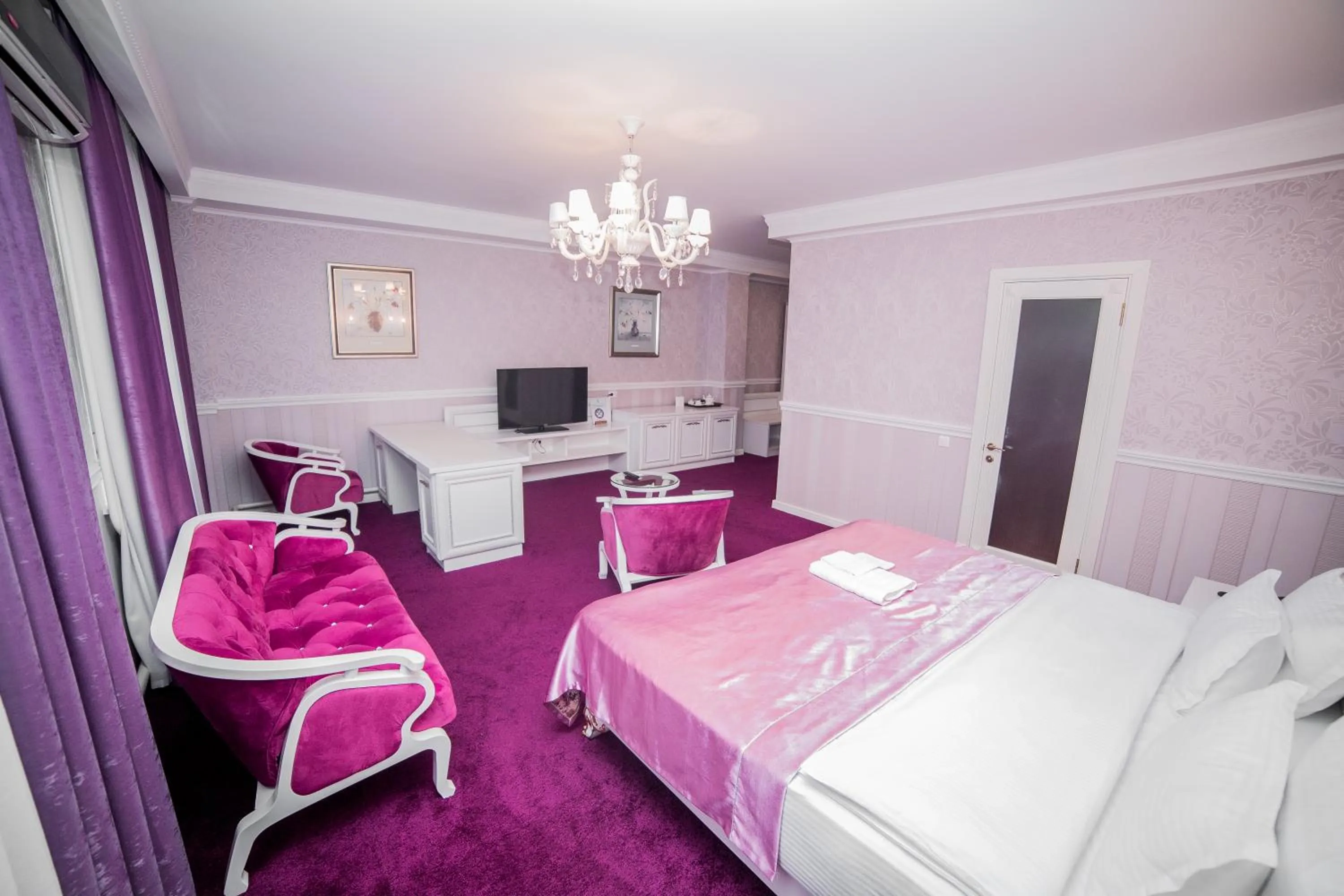 Bed in Hotel Orto Asia