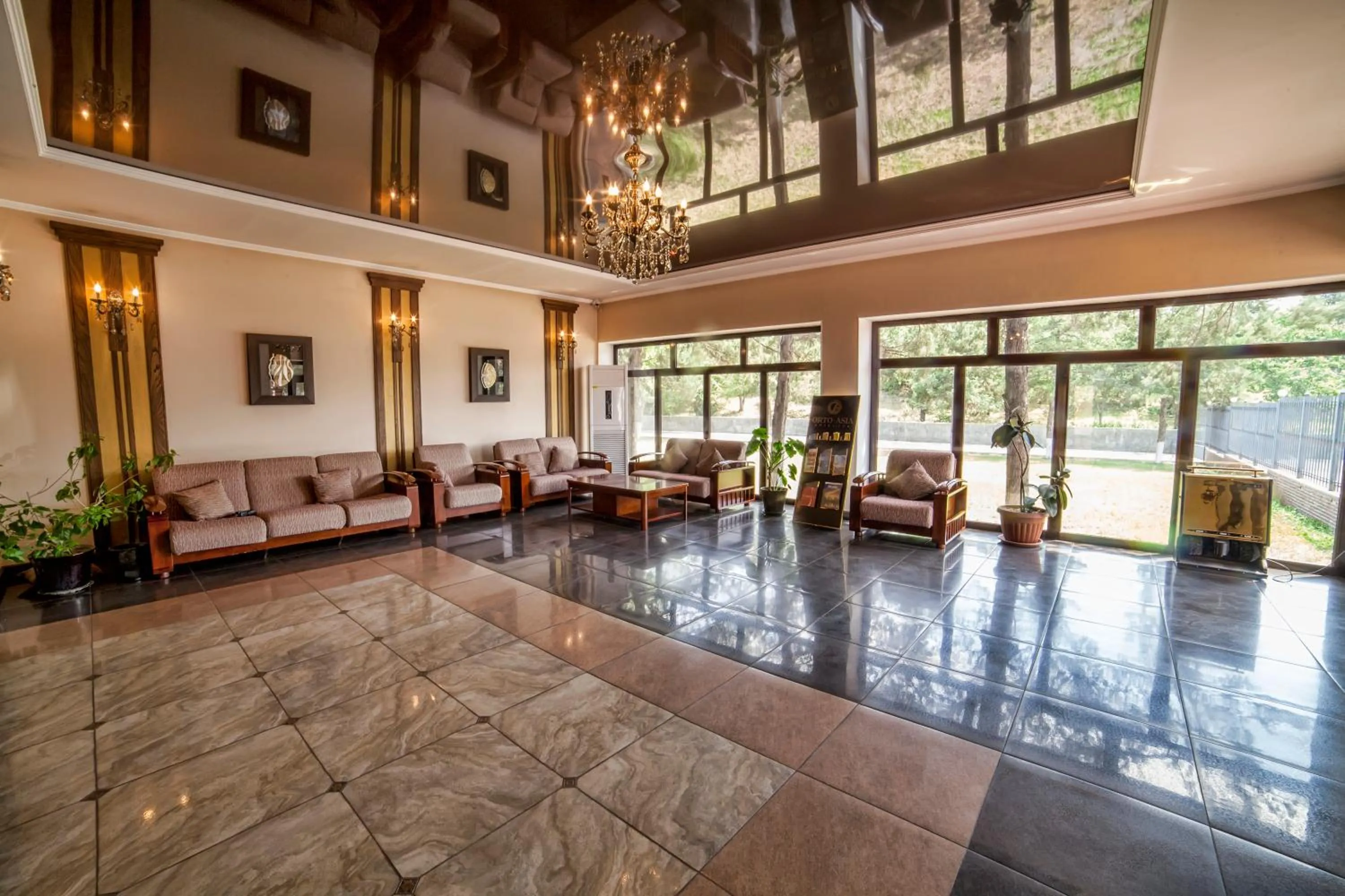 Facade/entrance in Hotel Orto Asia