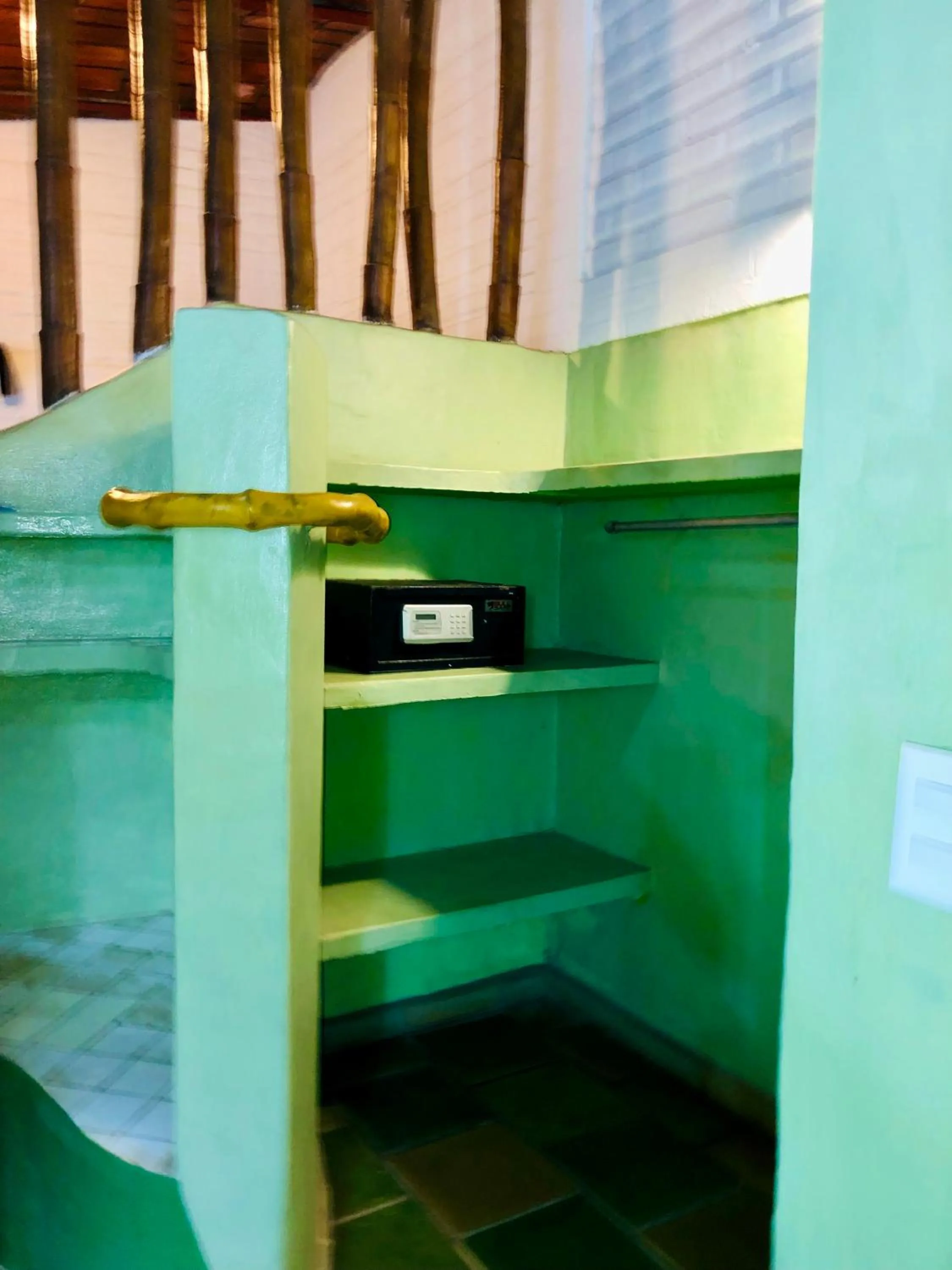 Bed in Sayulita Beach House Hotel