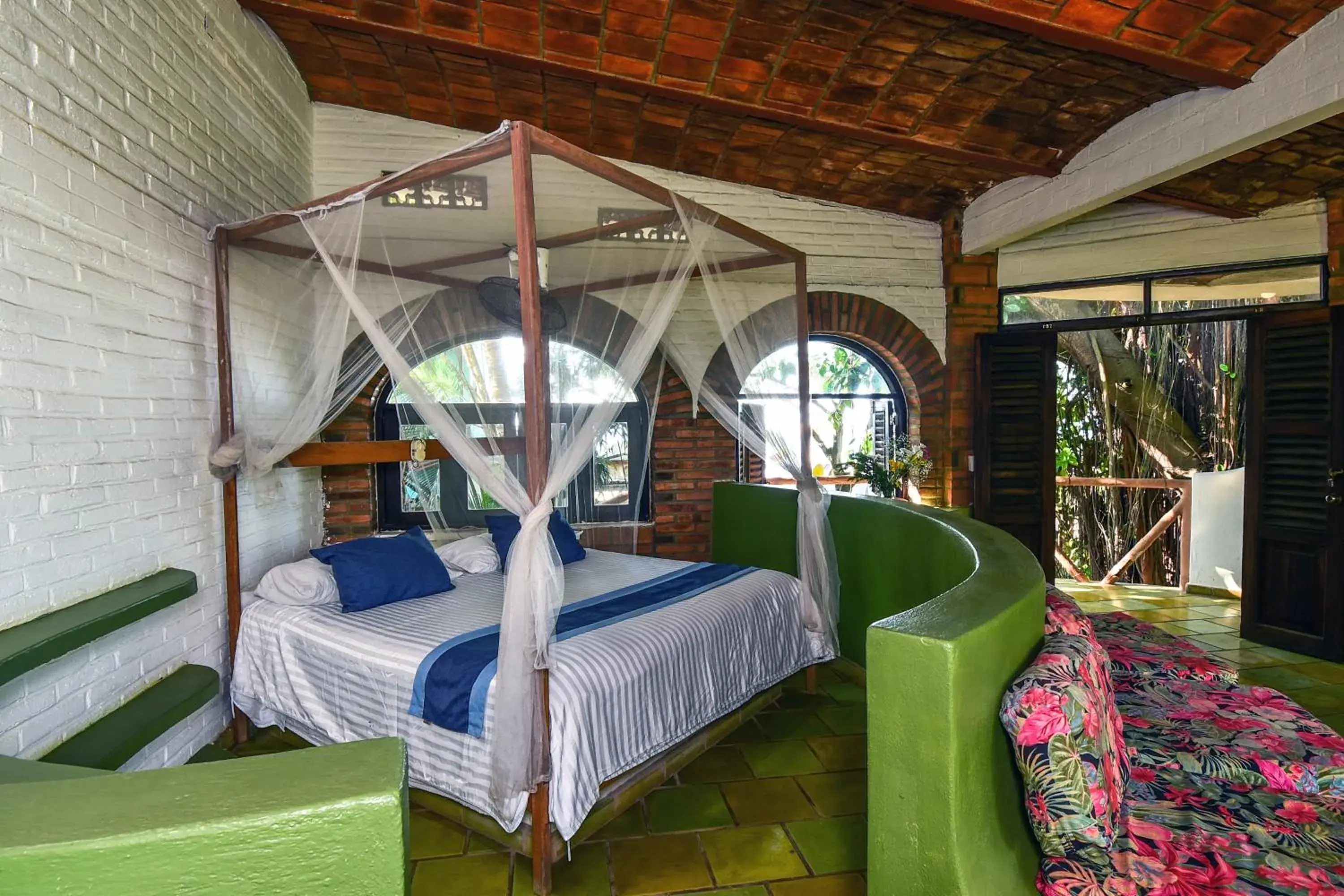 Bungalow with Garden View in Sayulita Beach House Hotel Bungalow with Garden View in Sayulita Beach House Hotel