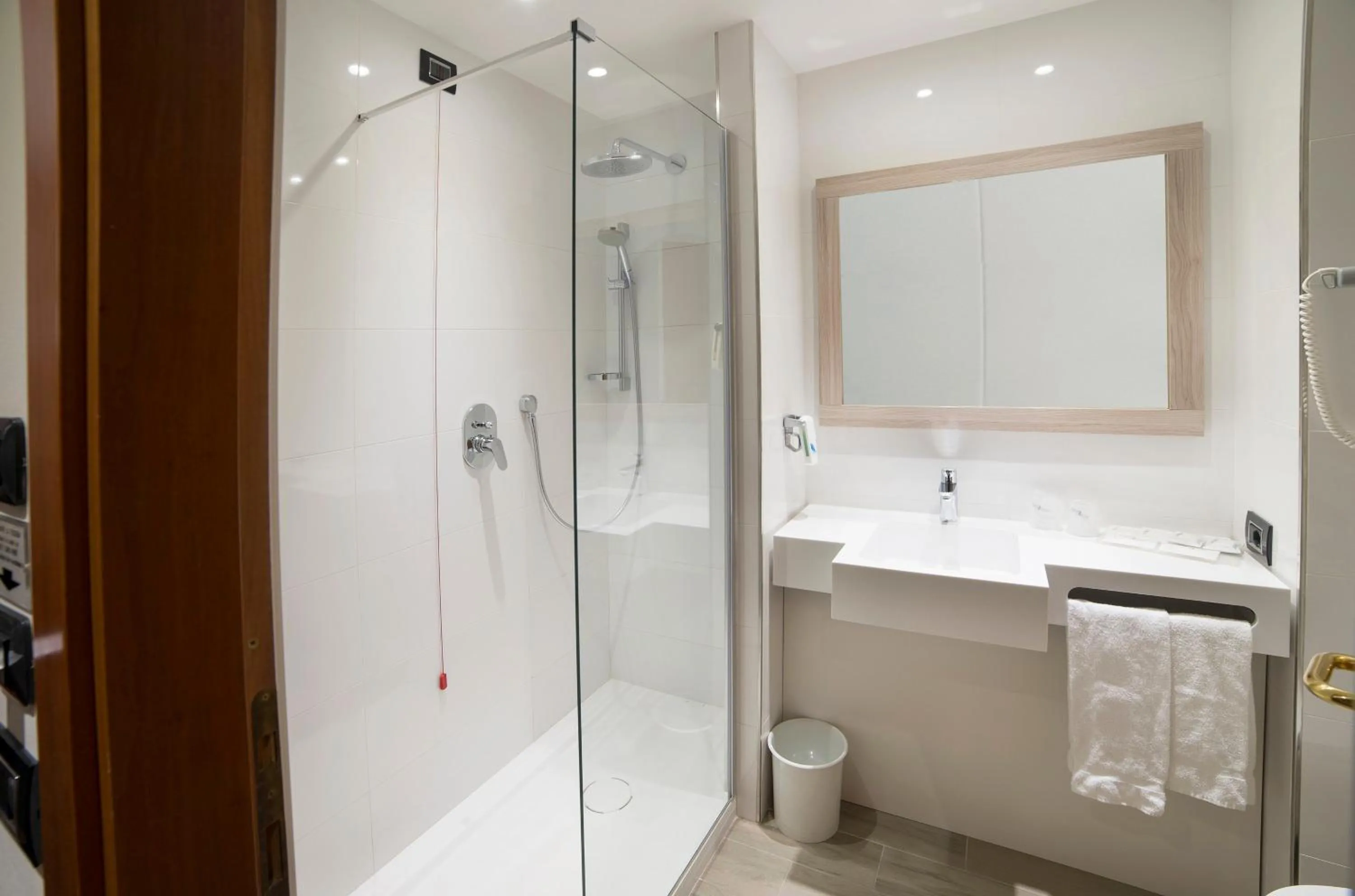 Bathroom in Best Western Park Hotel