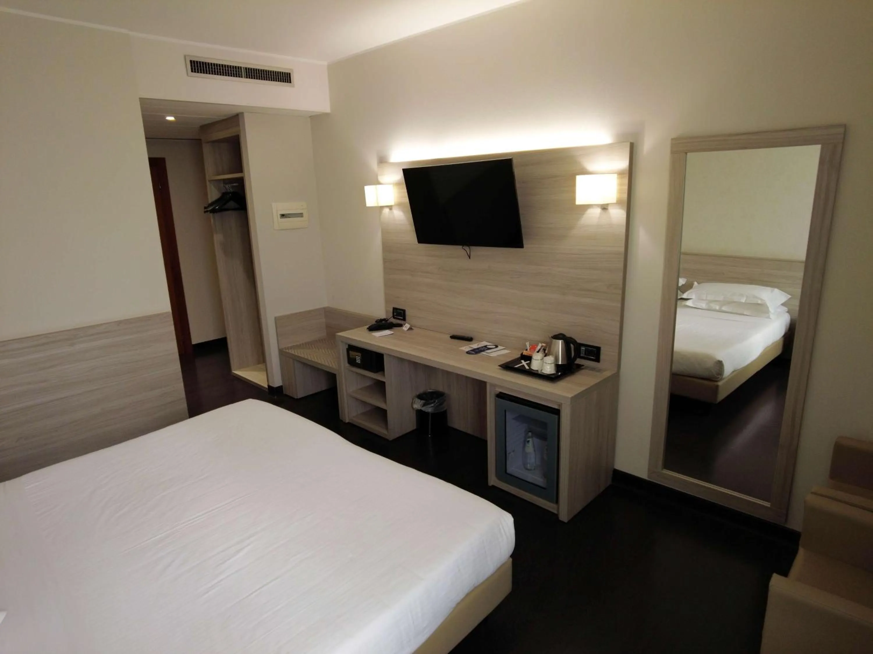 TV and multimedia, Bed in Best Western Park Hotel