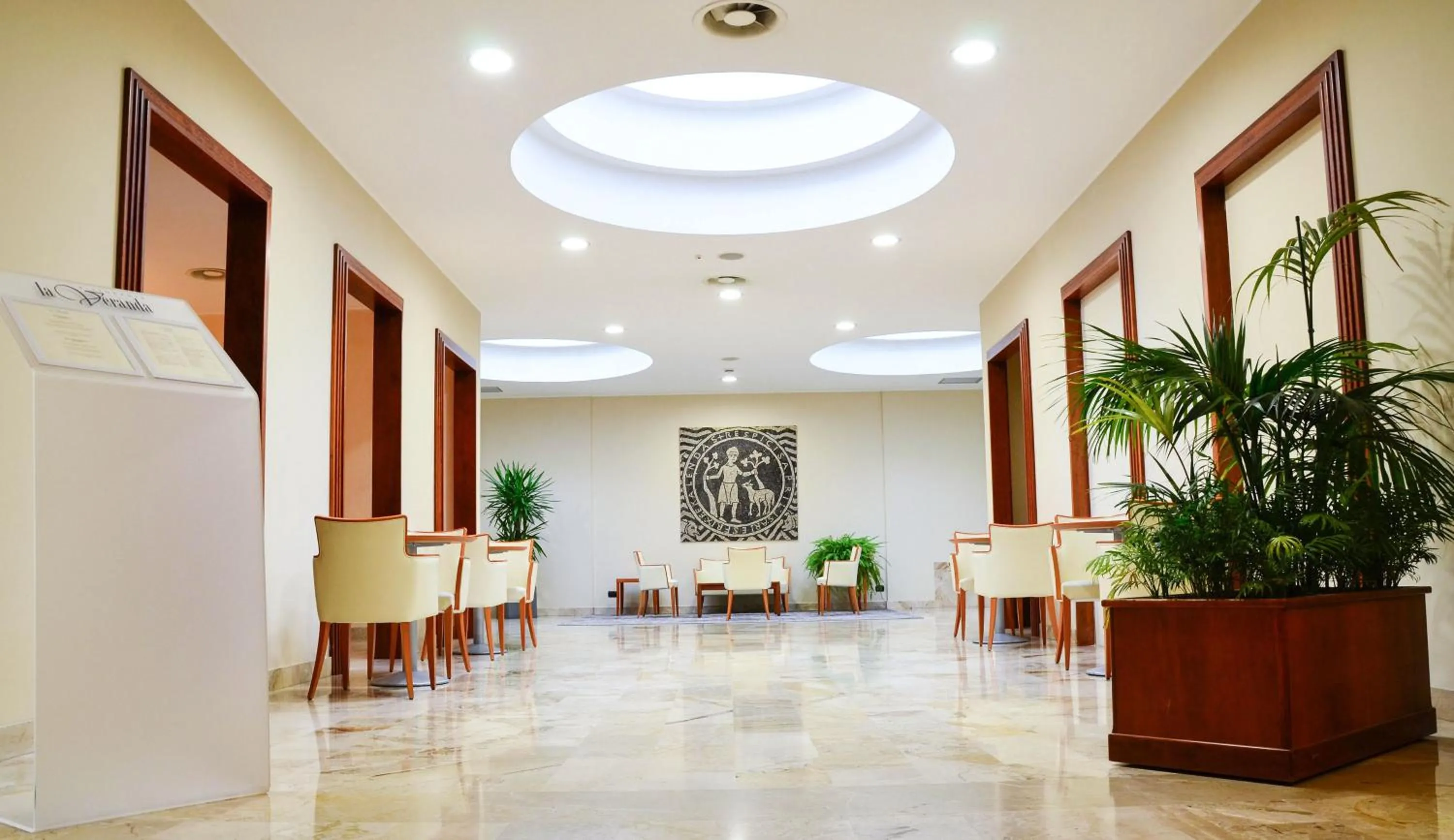 Lobby or reception in Best Western Park Hotel