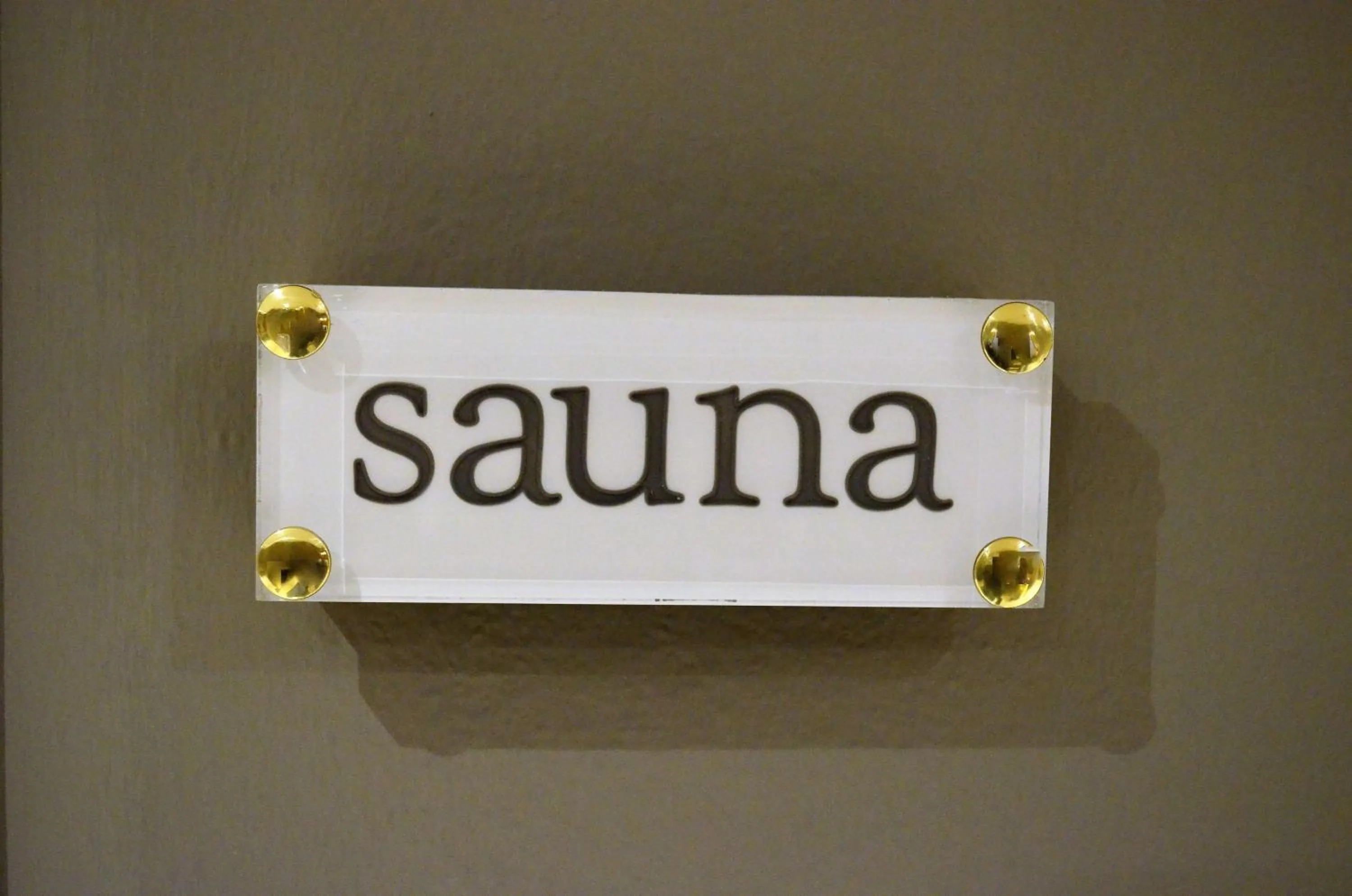 Sauna in Best Western Park Hotel