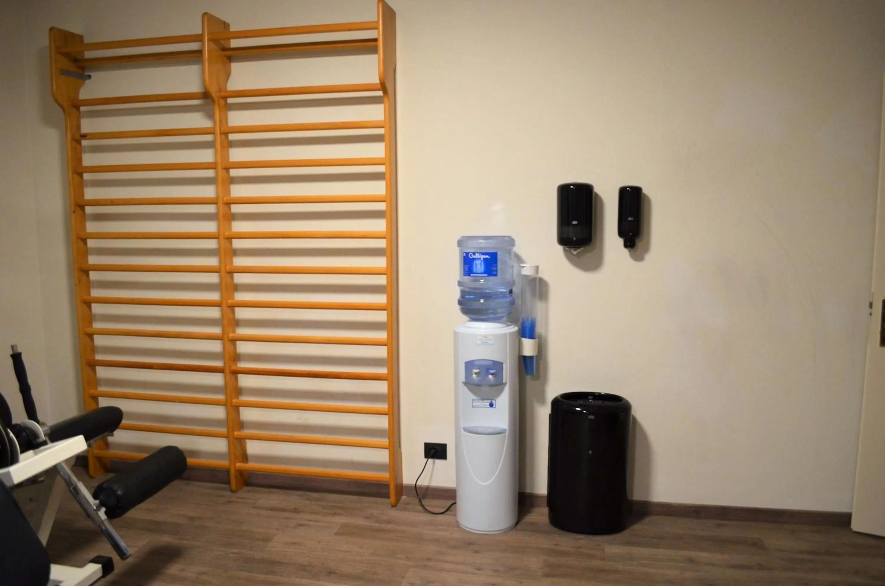 Fitness centre/facilities in Best Western Park Hotel