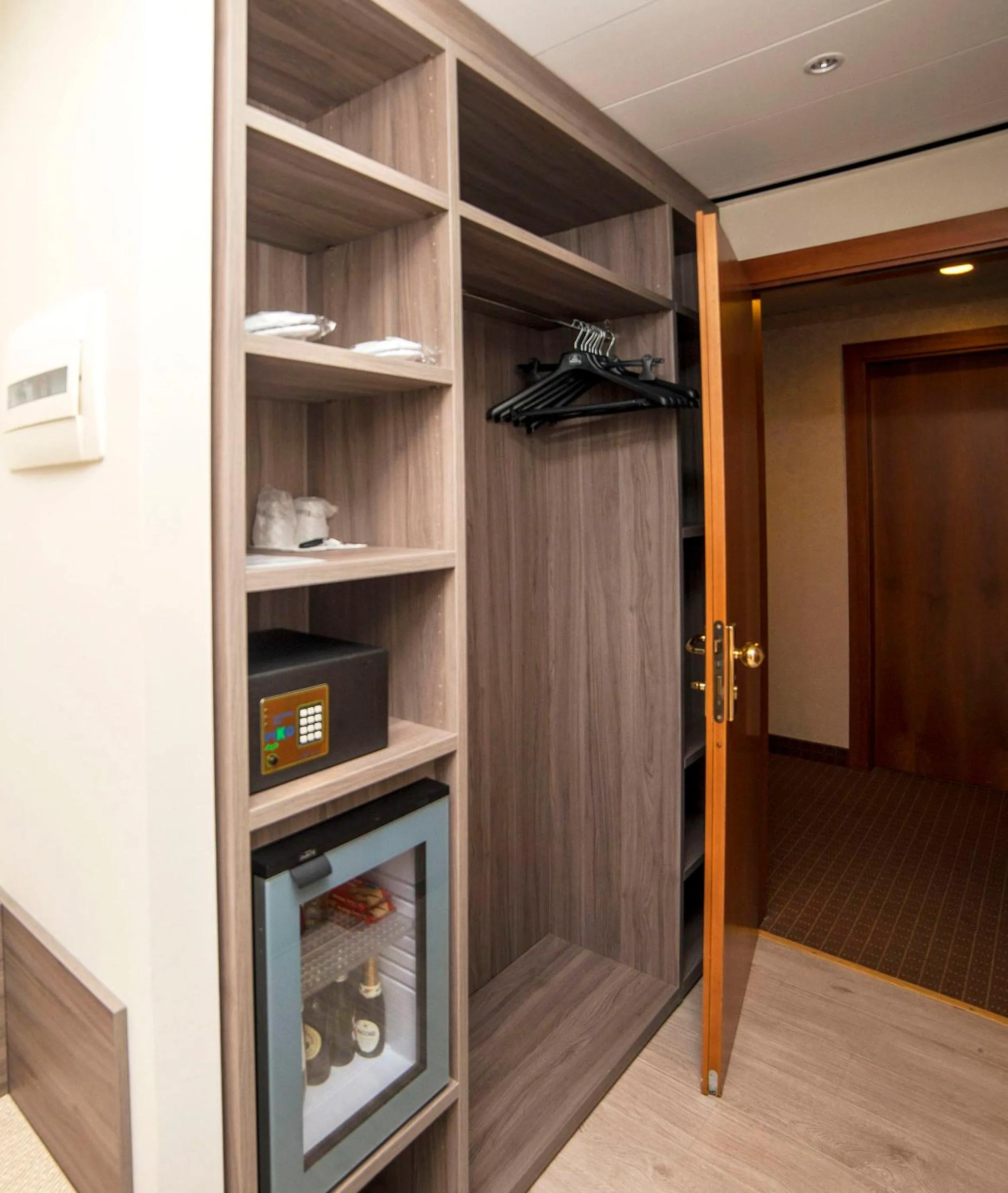 Bedroom in Best Western Park Hotel