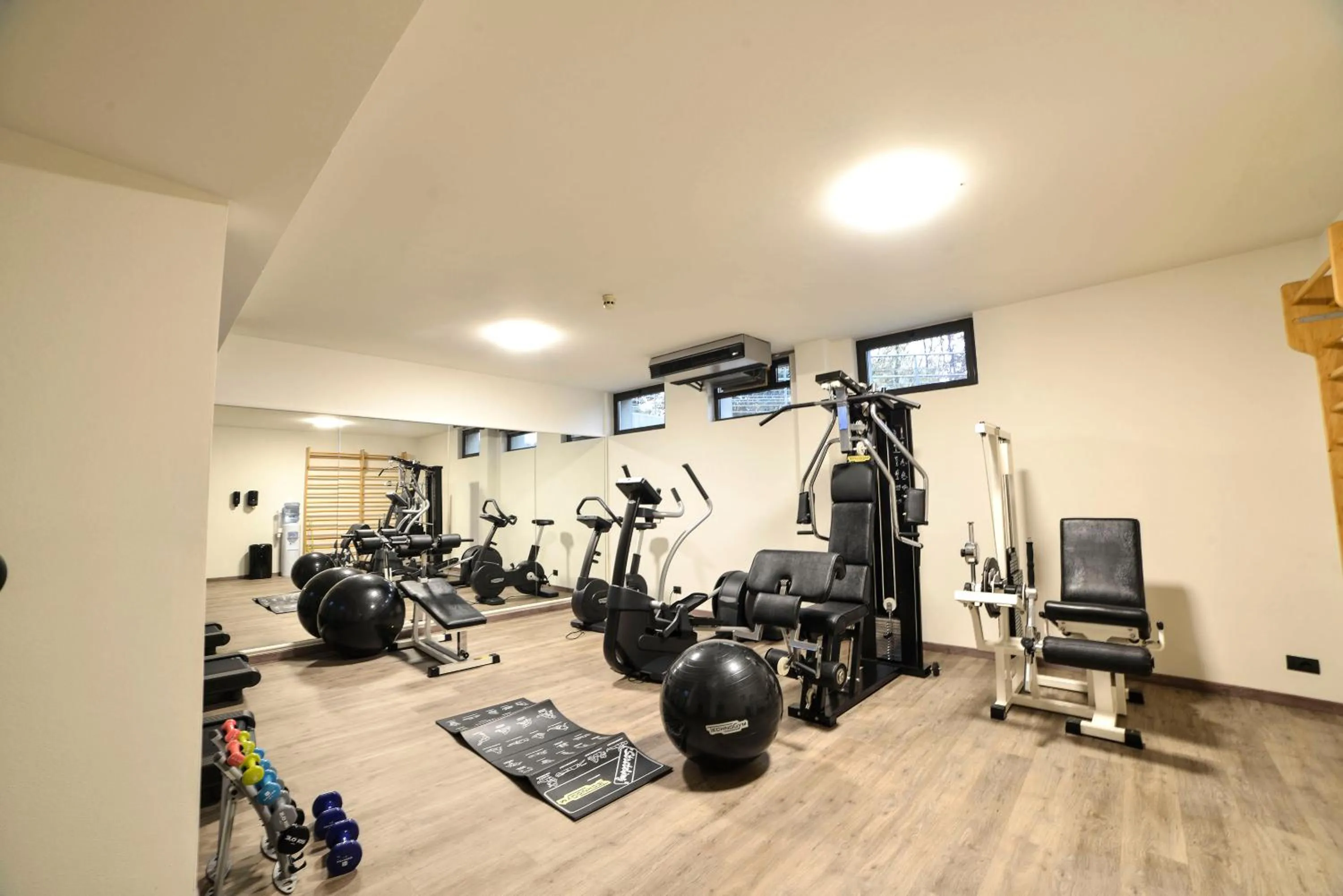 Fitness centre/facilities in Best Western Park Hotel