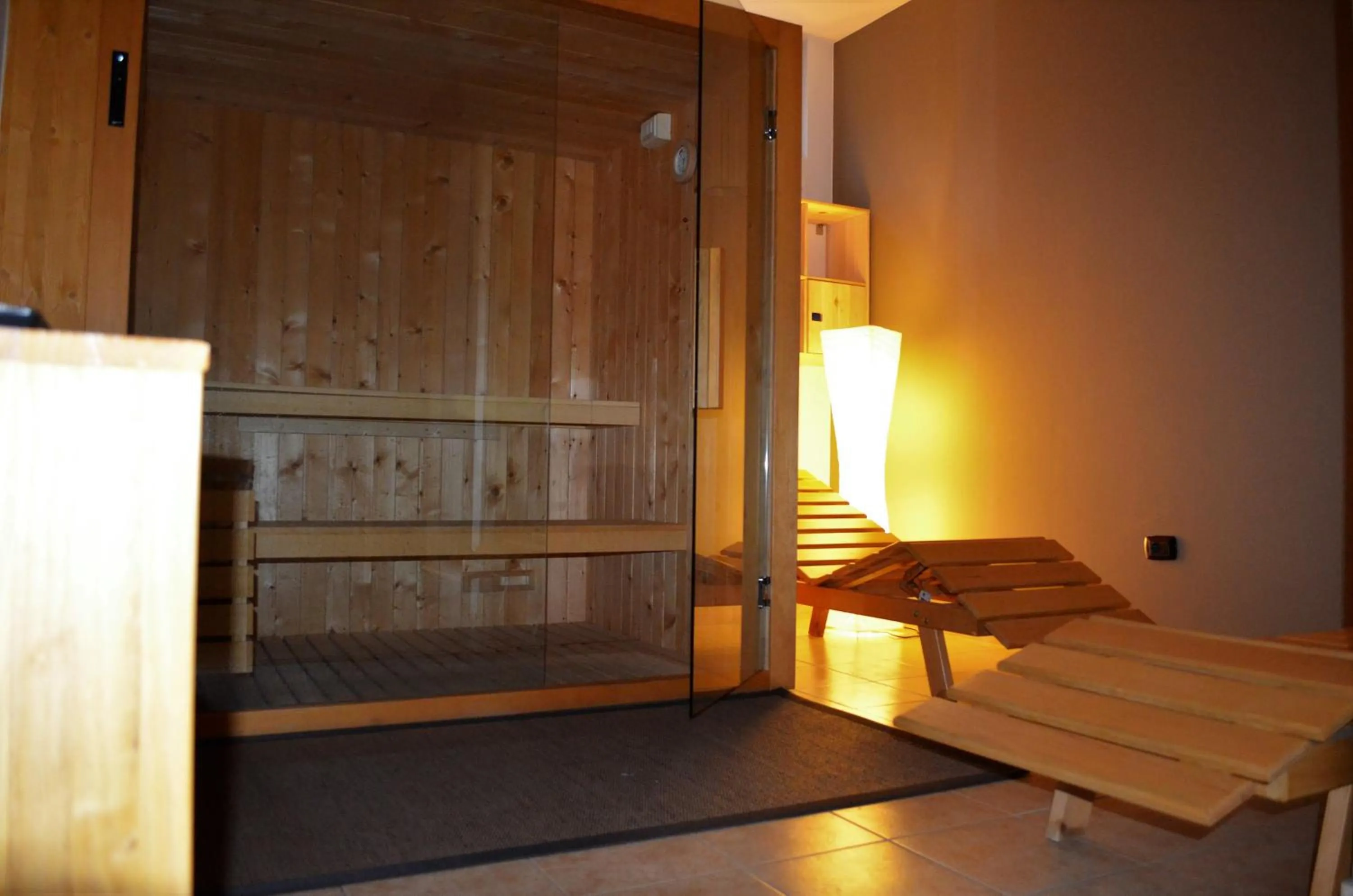 Sauna, Bed in Best Western Park Hotel