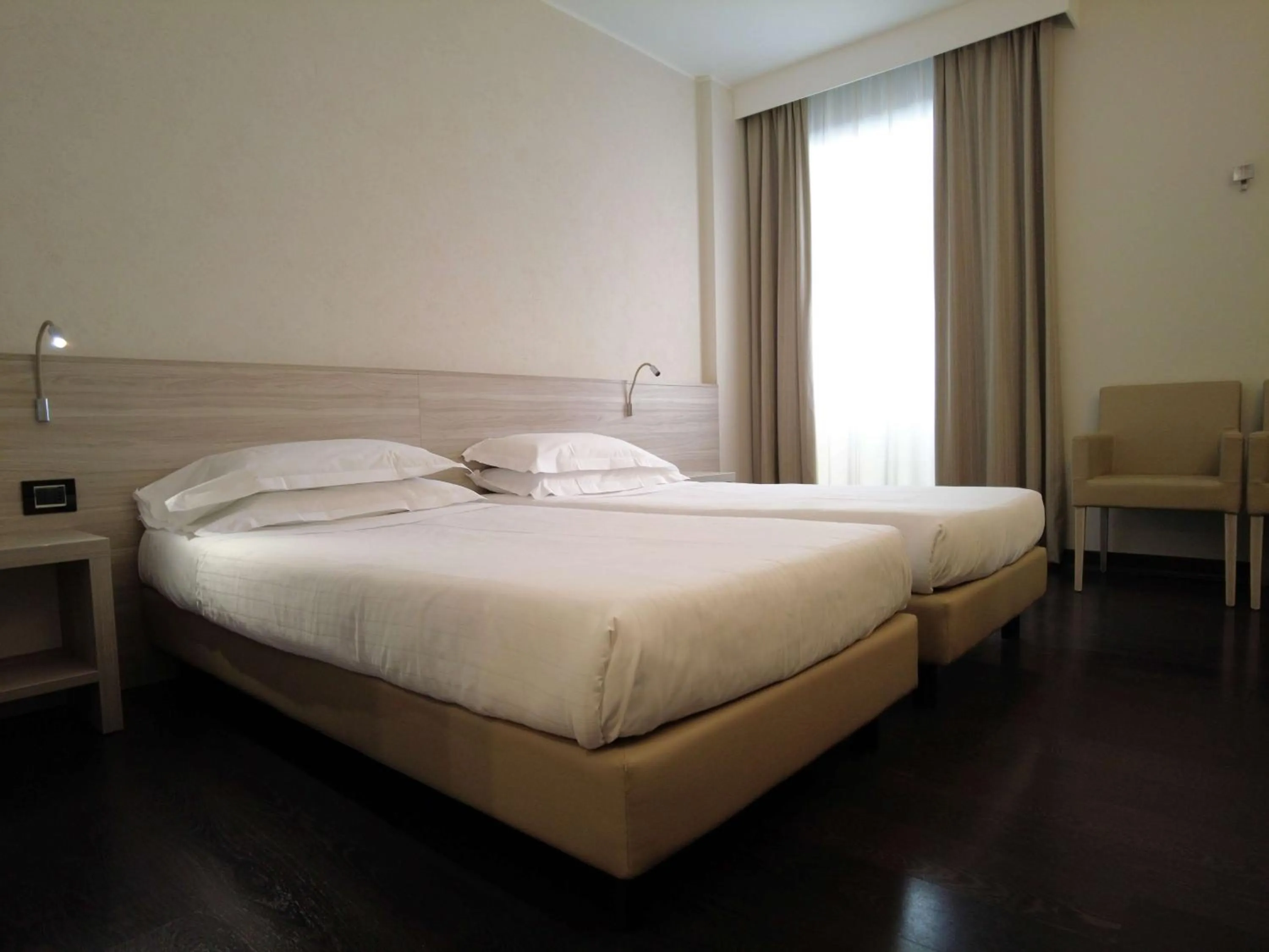 TV and multimedia, Bed in Best Western Park Hotel