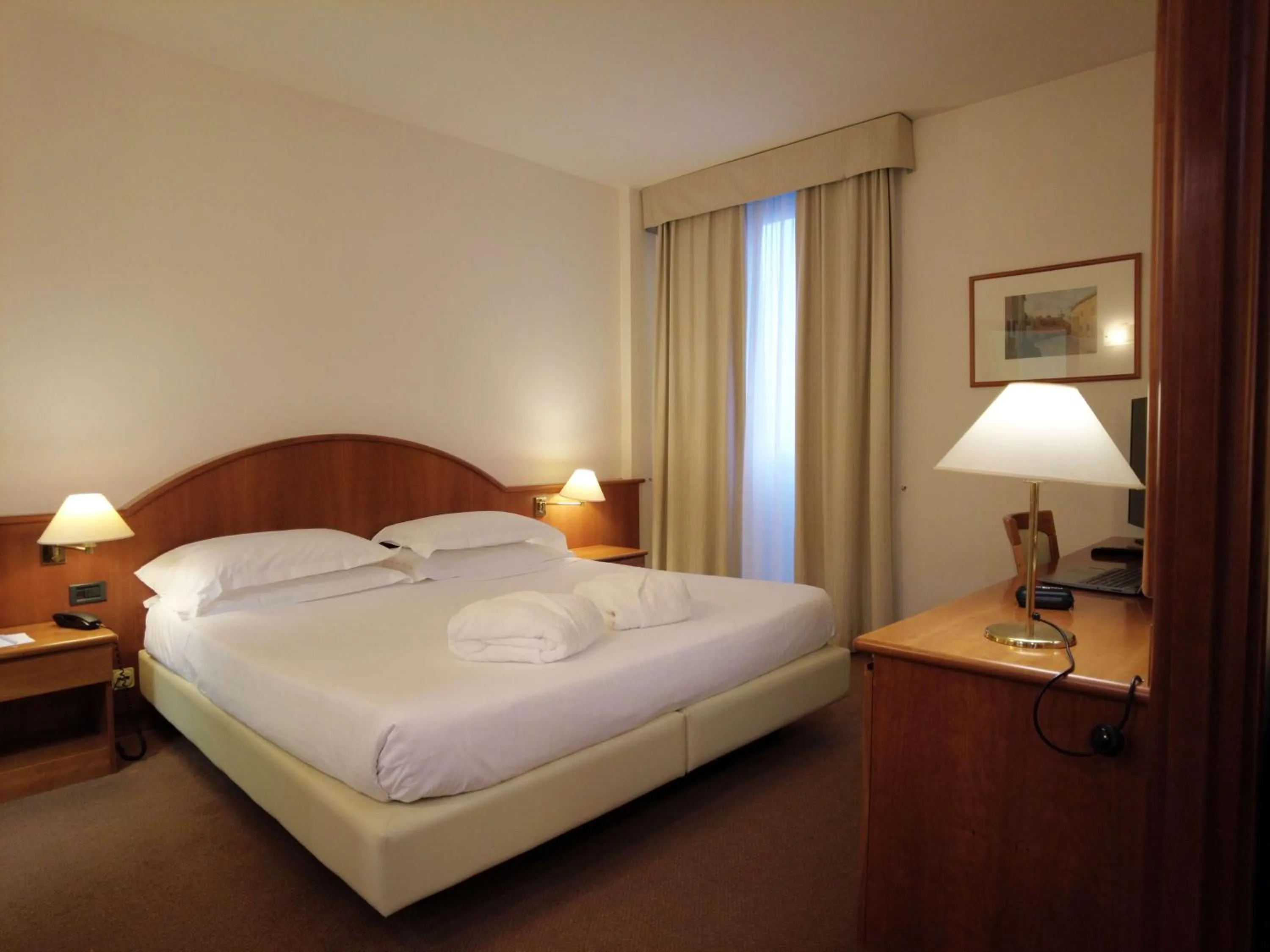 TV and multimedia, Bed in Best Western Park Hotel