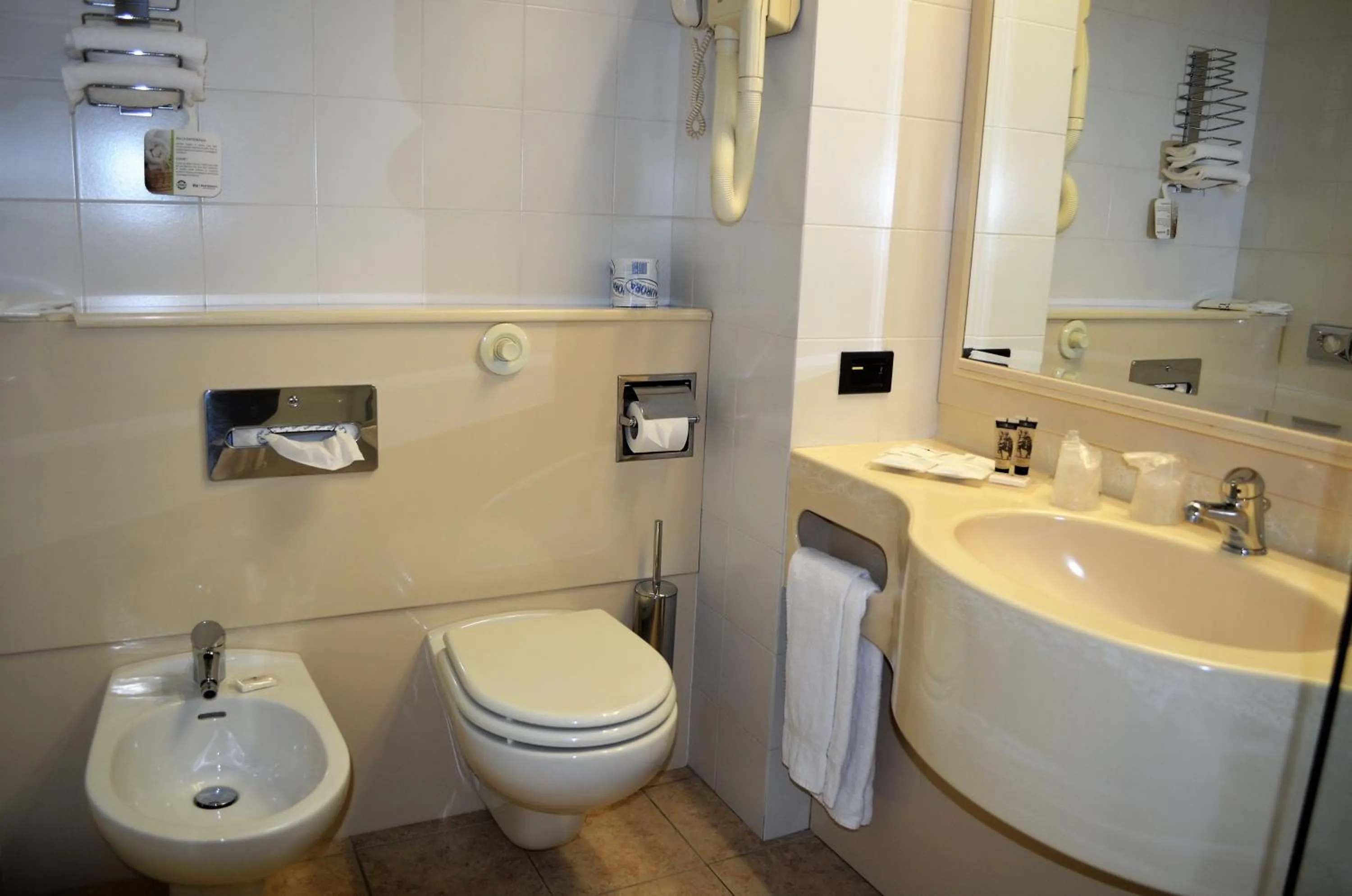 Bathroom in Best Western Park Hotel