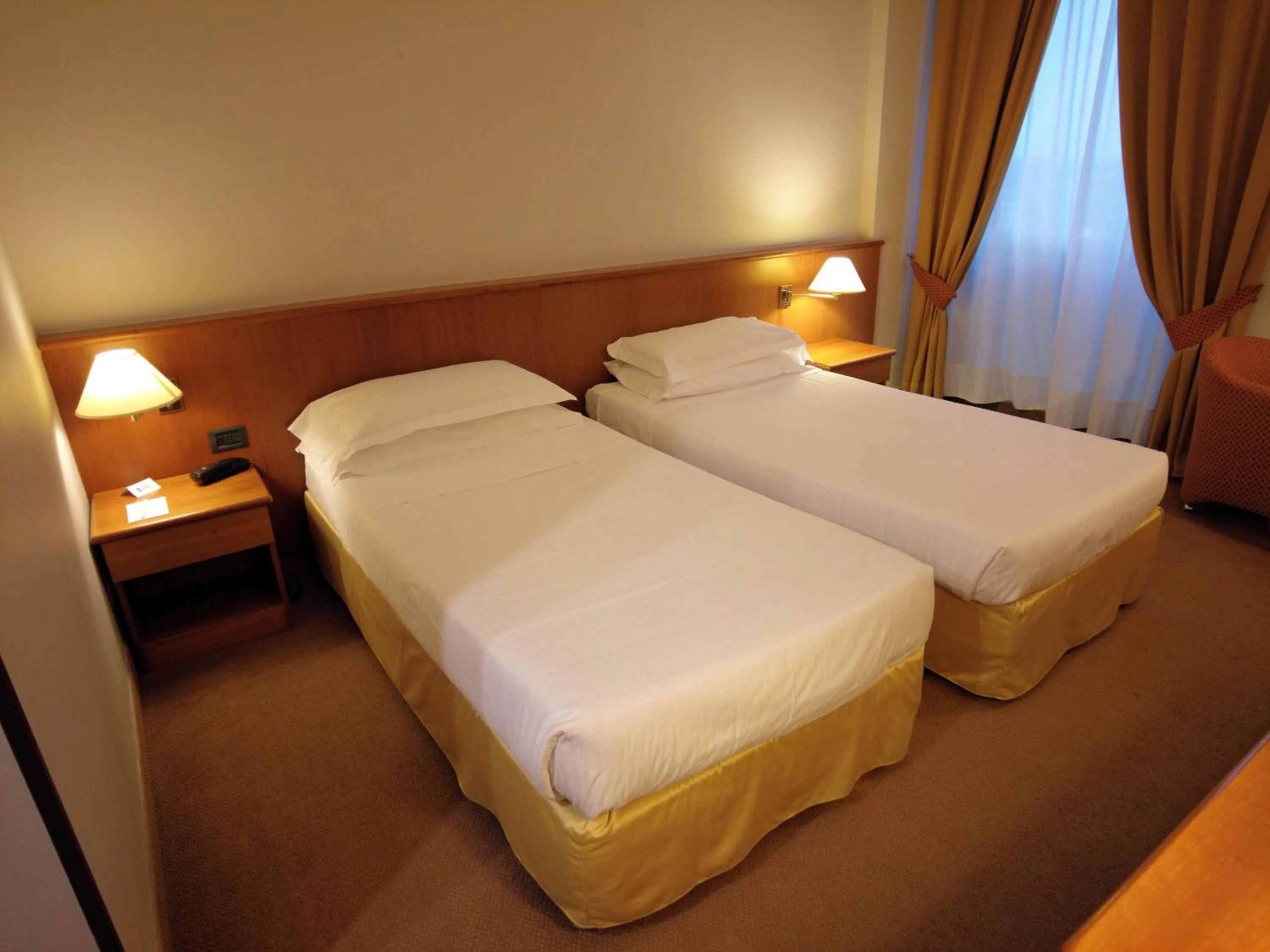 TV and multimedia, Bed in Best Western Park Hotel