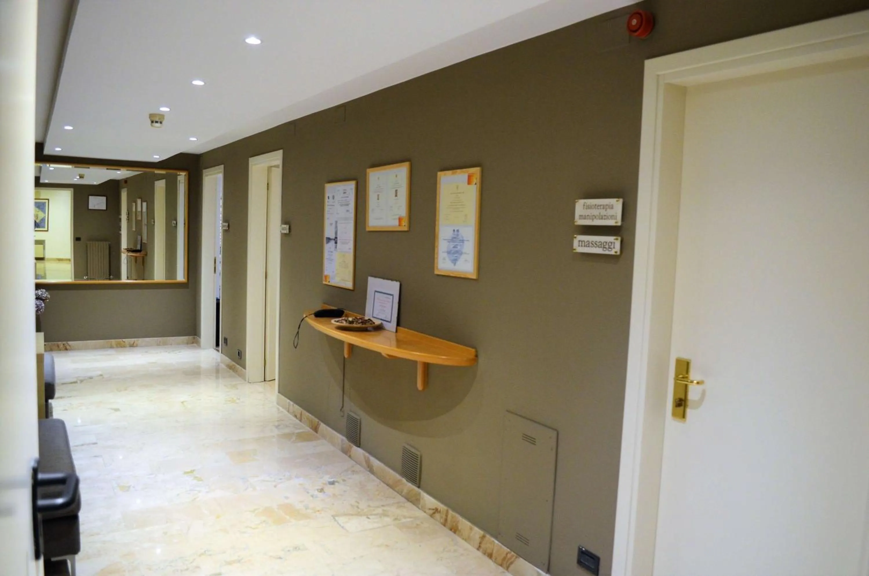 Sauna in Best Western Park Hotel