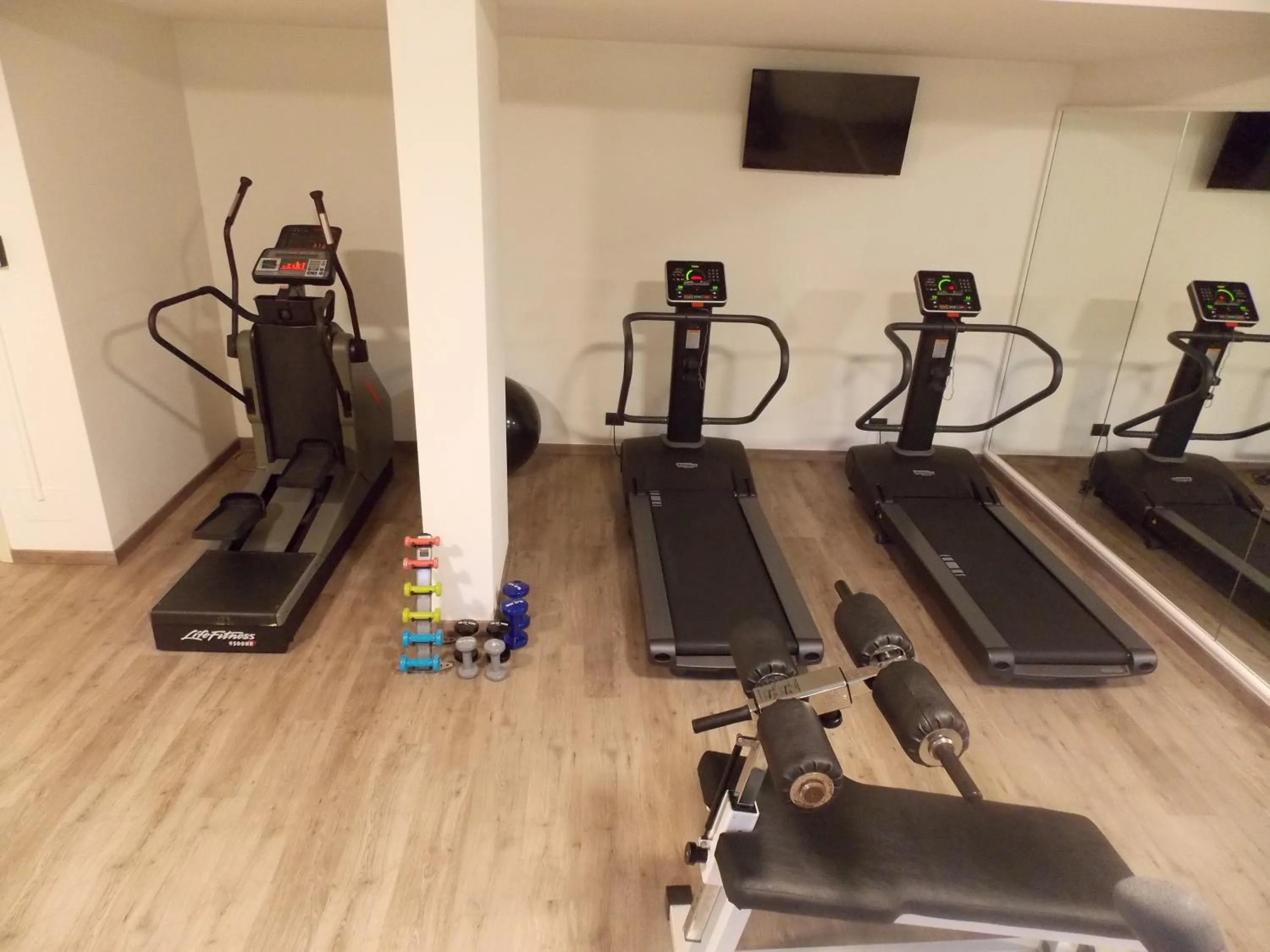 Fitness centre/facilities in Best Western Park Hotel