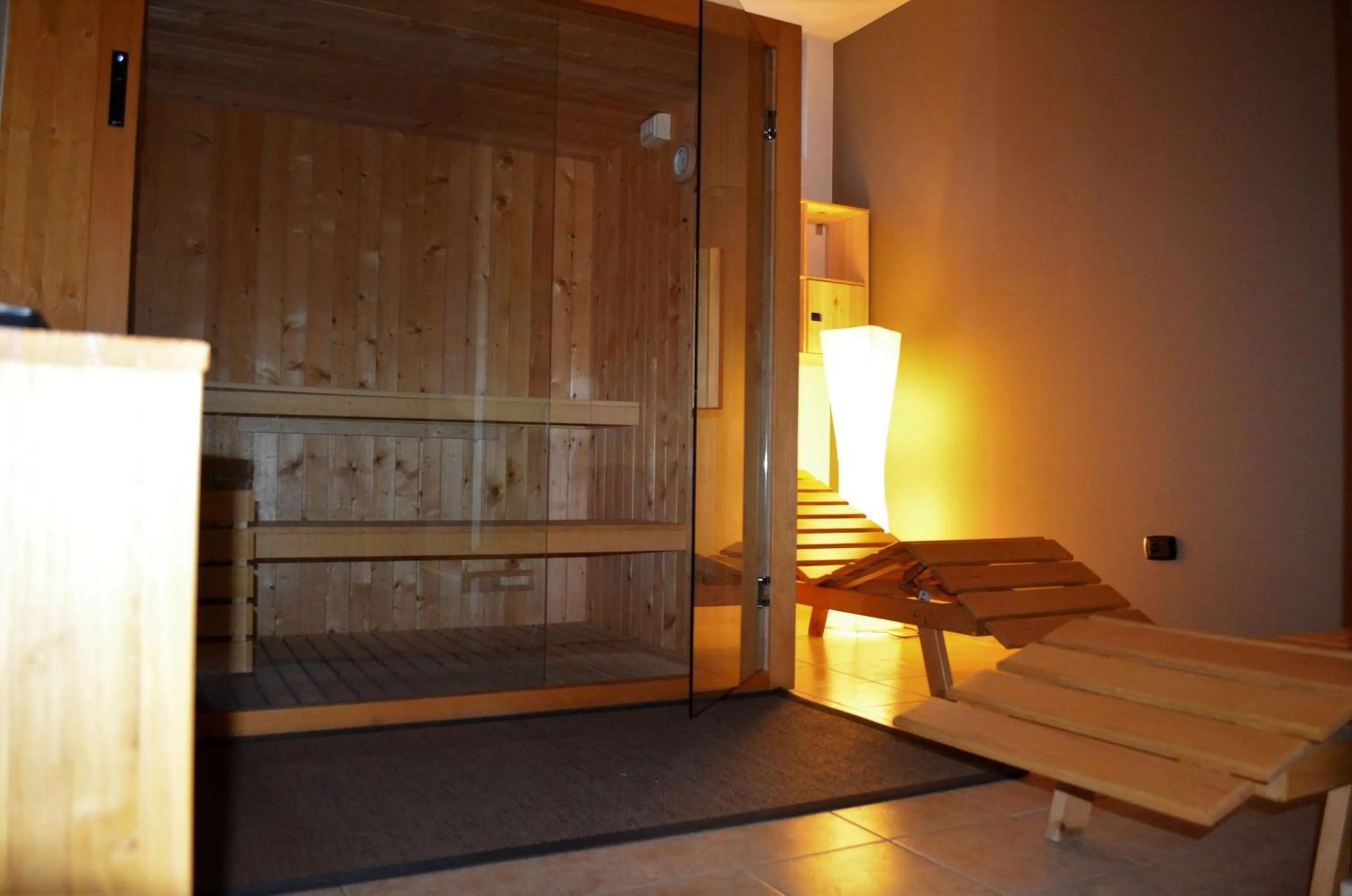 Sauna, Bed in Best Western Park Hotel