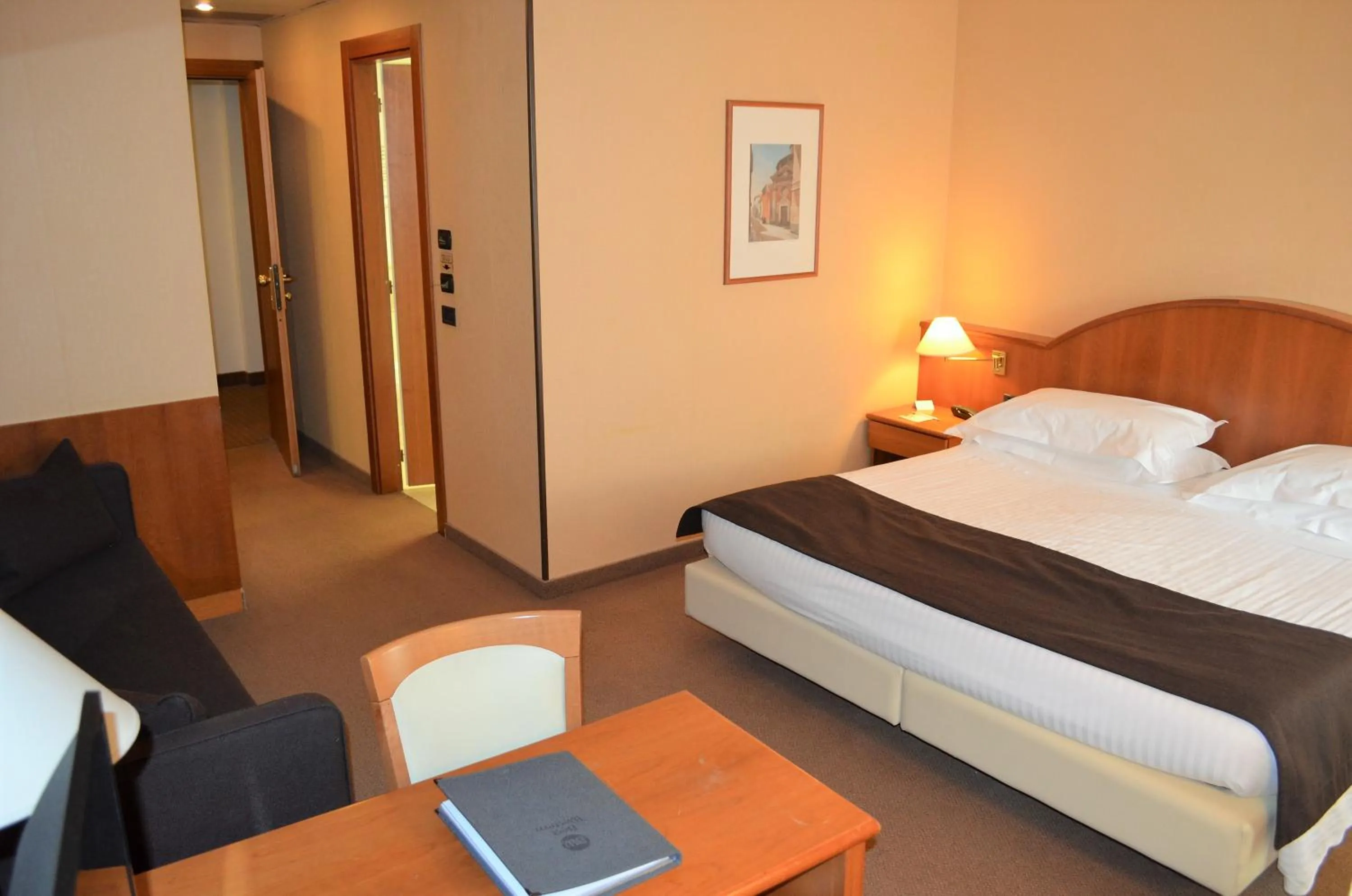 Bedroom, Bed in Best Western Park Hotel