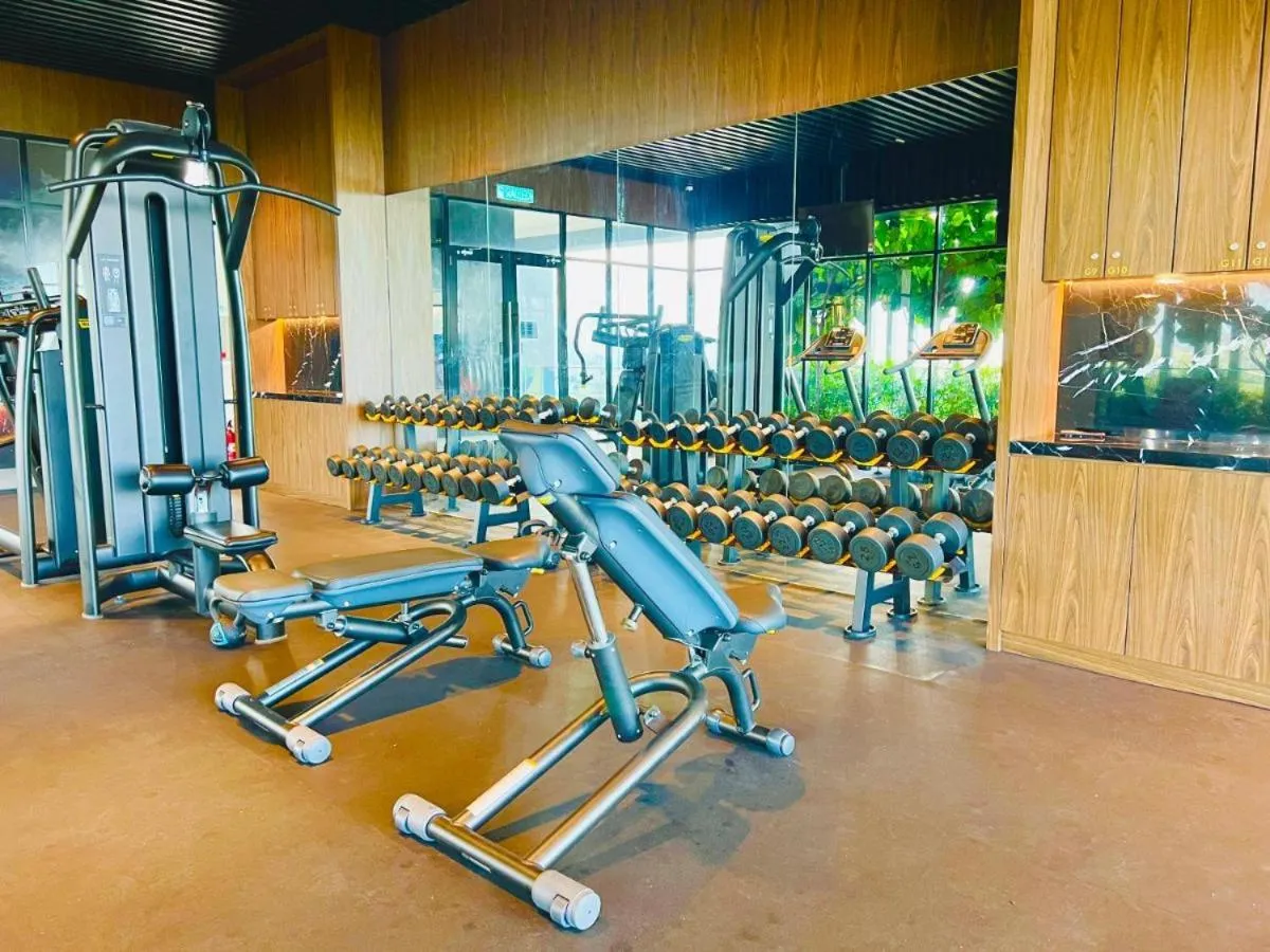 Fitness centre/facilities in Beacon Executive Suites