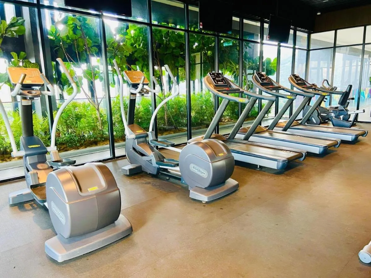 Fitness centre/facilities in Beacon Executive Suites