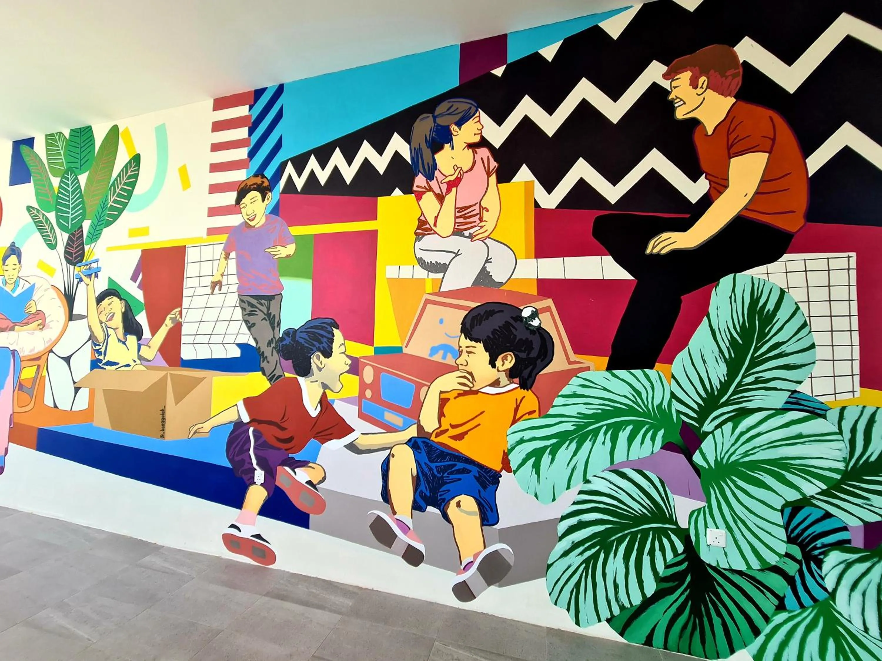 children in Beacon Executive Suites