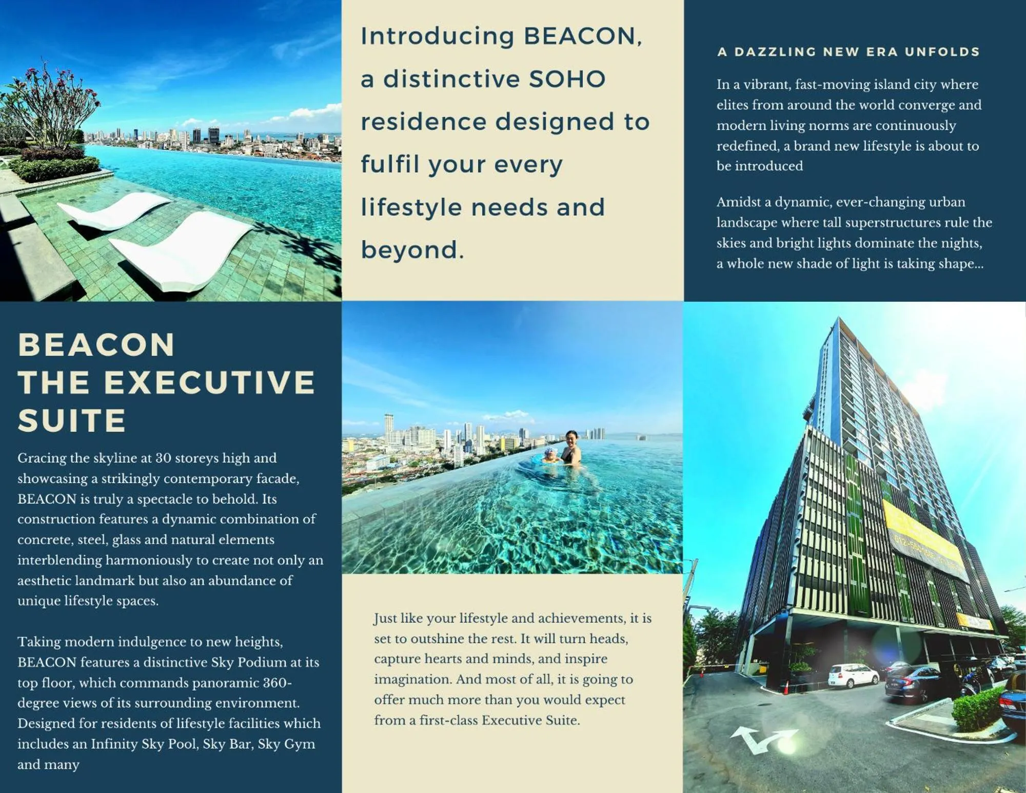 Property logo or sign in Beacon Executive Suites