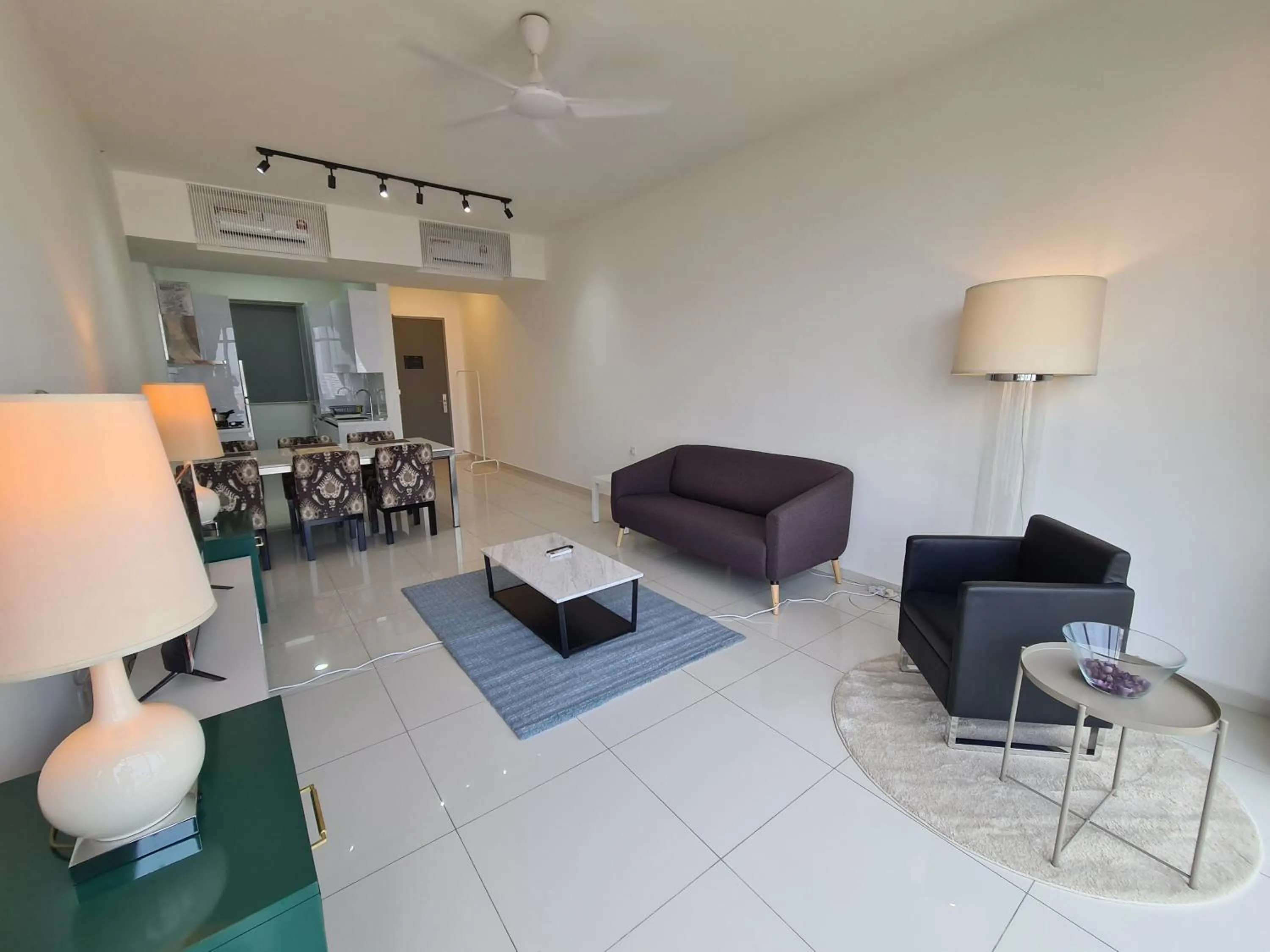 Living room in Beacon Executive Suites