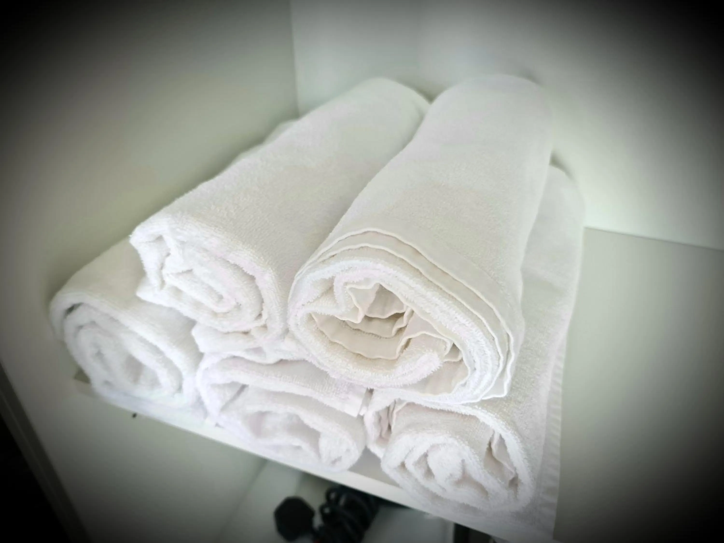 towels in Beacon Executive Suites