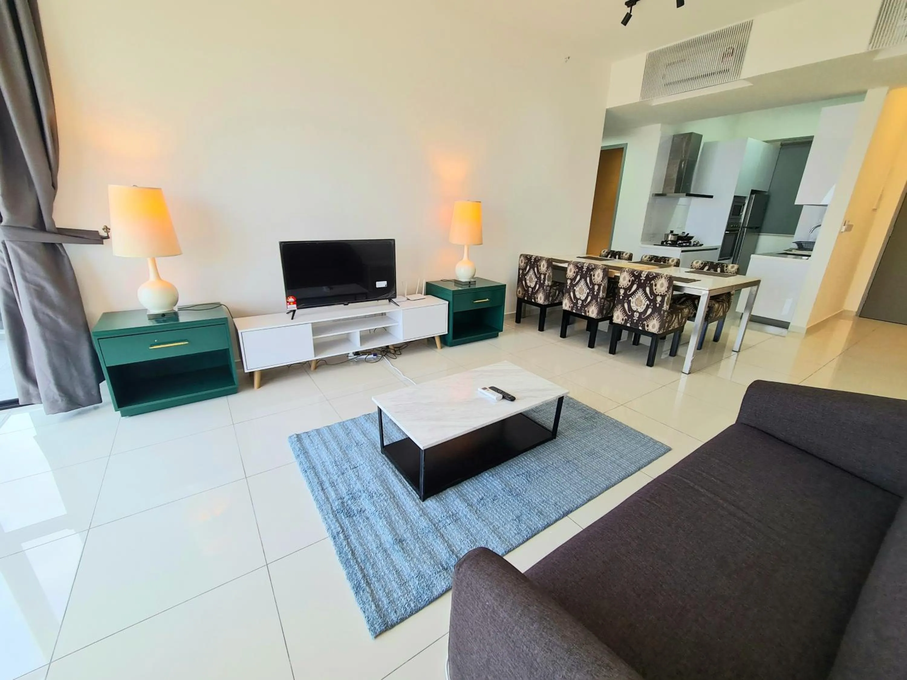 Living room in Beacon Executive Suites