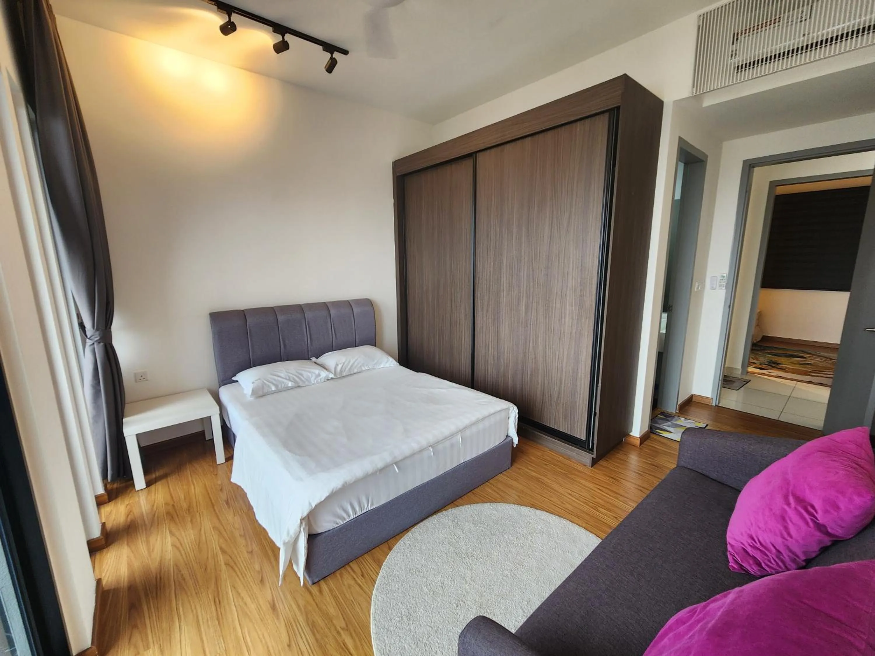 Bed in Beacon Executive Suites