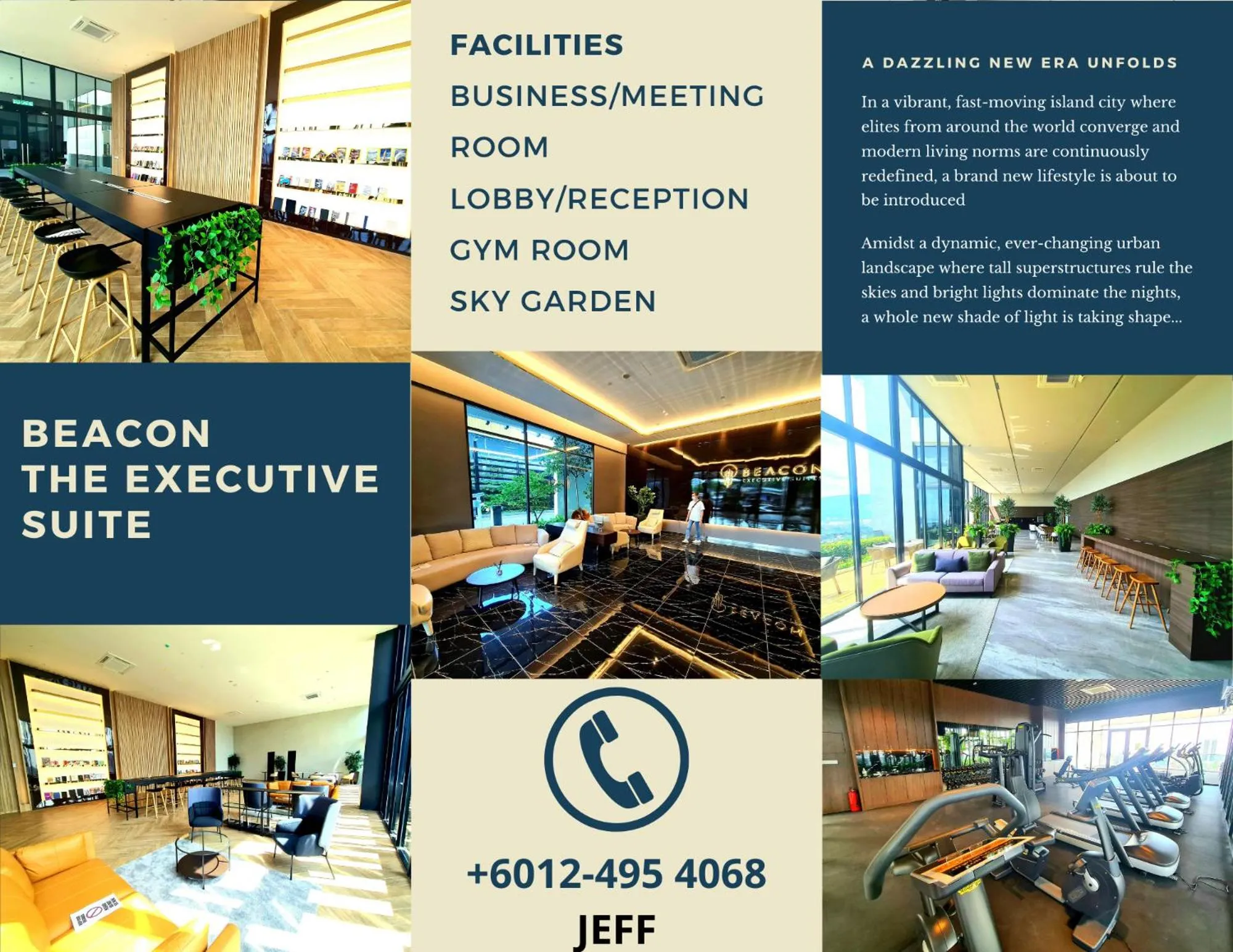 Property logo or sign in Beacon Executive Suites